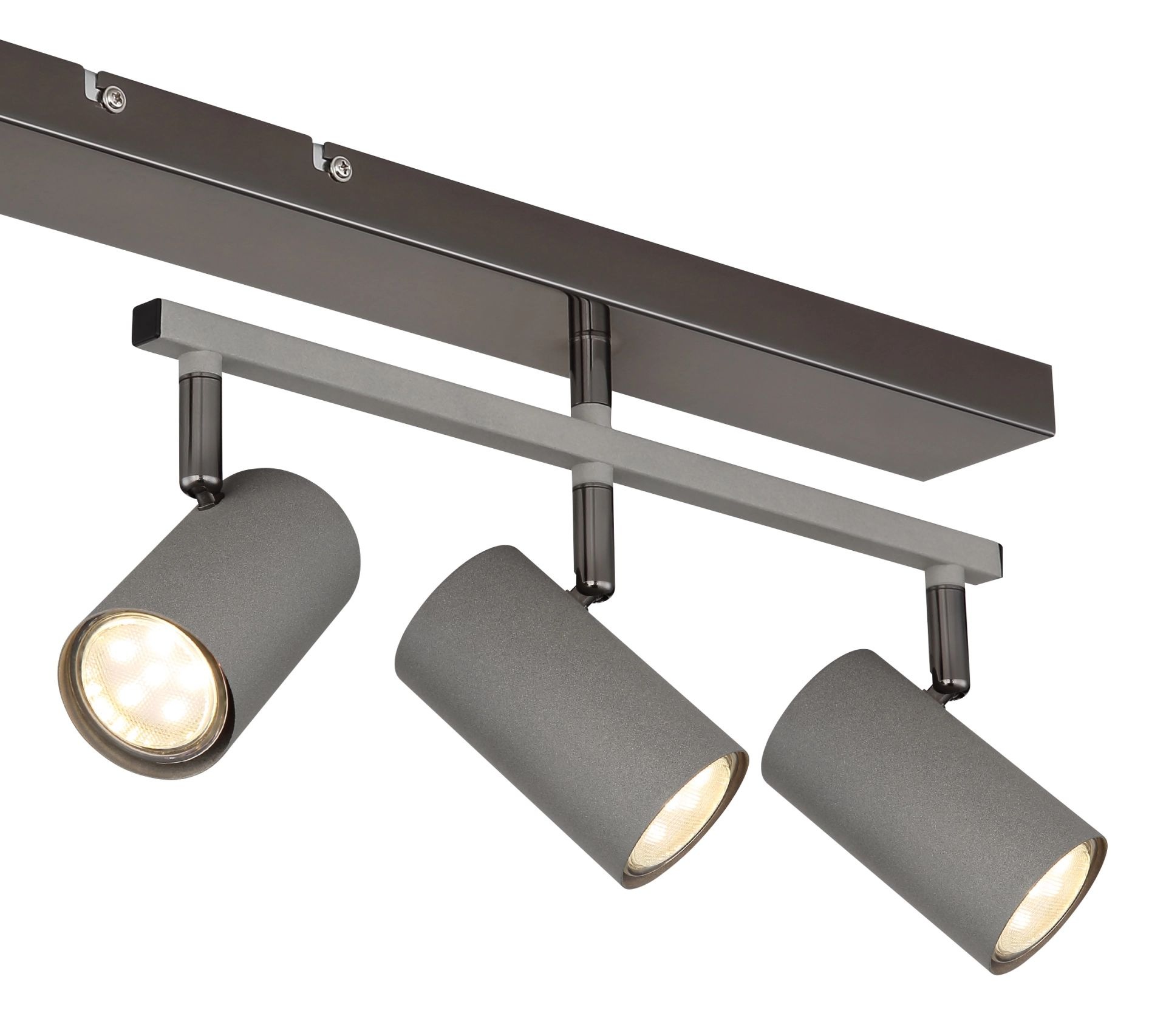GLOBO LIGHTING Deckenstrahler »ROBBY«, Leuchtmittel GU10 | ohne Leuchtmittel, Dreh-/Schwenkbar
