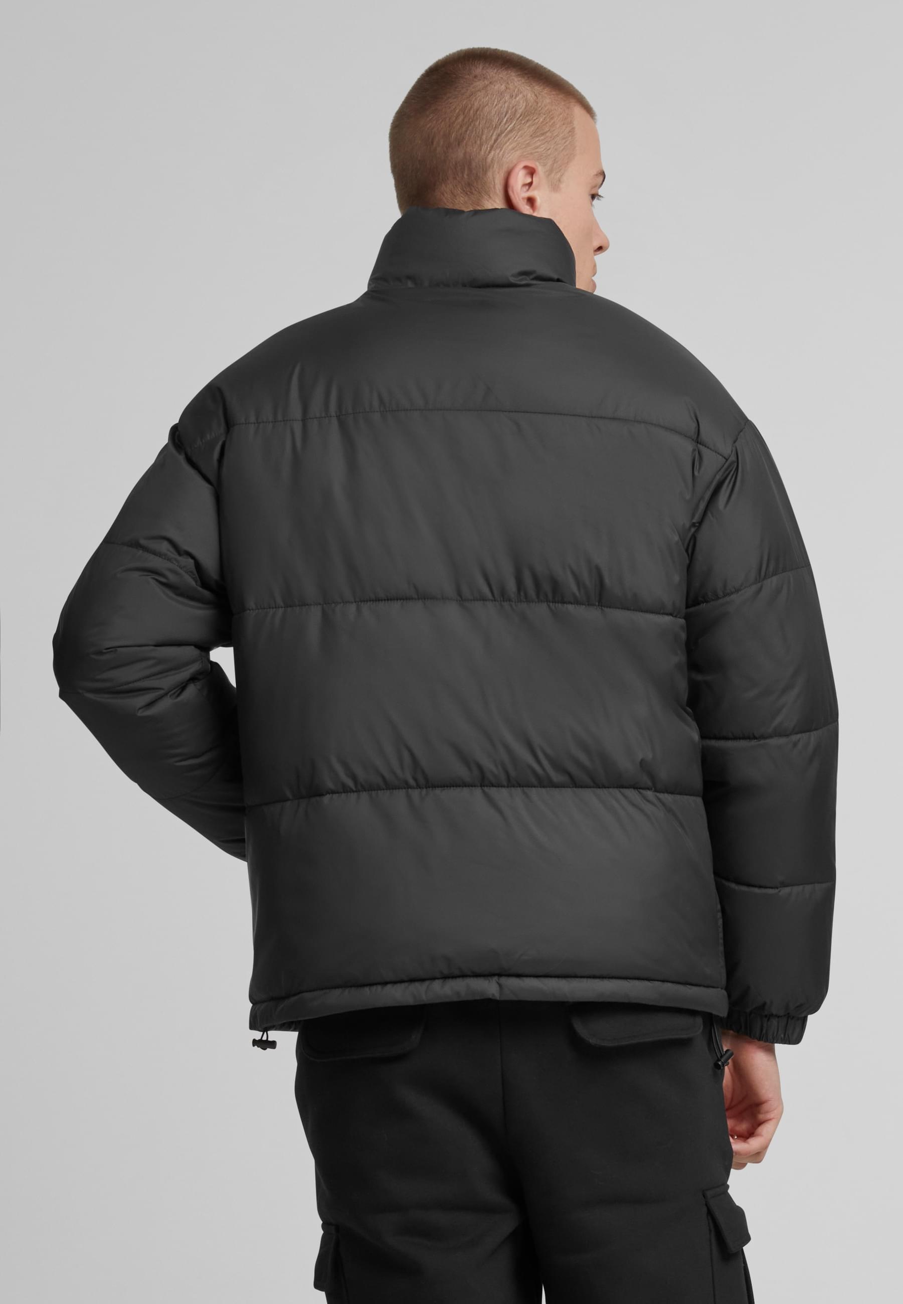 URBAN CLASSICS Winterjacke »Urban Classics Basic Puffer Winter Jacket«, (1 St.), mit Kapuze