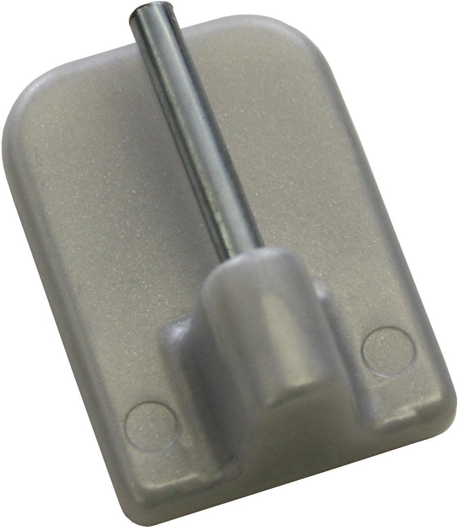 GARDINIA Gardinenstangenhalter Serie Vitragestange flachoval Ø 11 mm