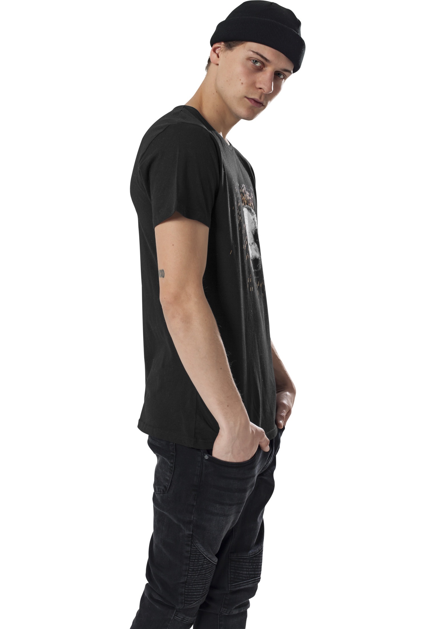 Merchcode Kurzarmshirt »Herren Desiigner Panda Tee«, (1 tlg.)