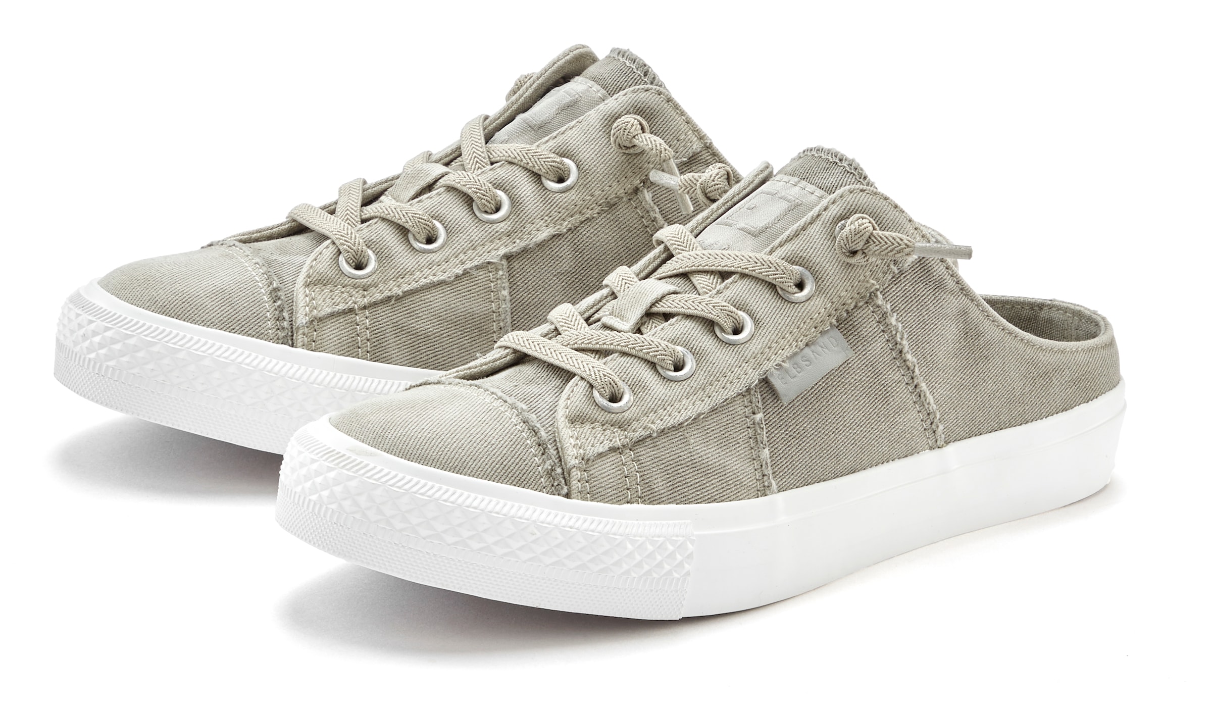 Elbsand Sneaker "Sabot, Clog, Freizeitschuh, Halbschuh, Stoffschuh, Turnsch günstig online kaufen