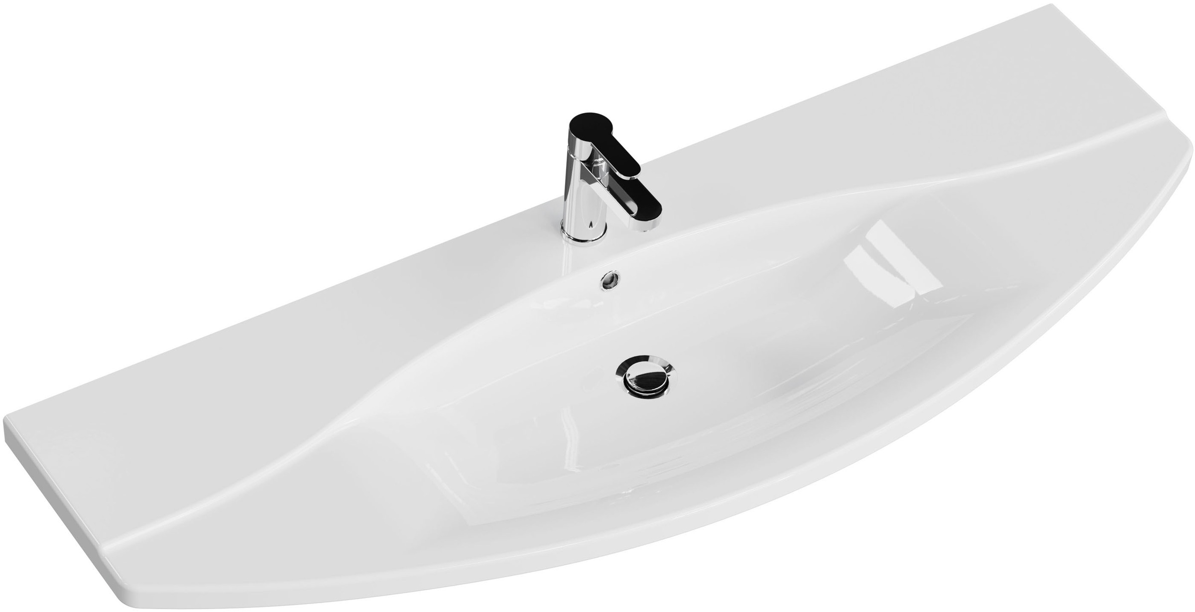 Saphir Badmöbel-Set »Serie 4010 2-teilig Keramik-Waschtisch mit LED-Spiegelschrank«, (Set), Badezimmer Set 144 cm breit, inkl. Türdämpfer, 5 Türen, 2 Schubladen