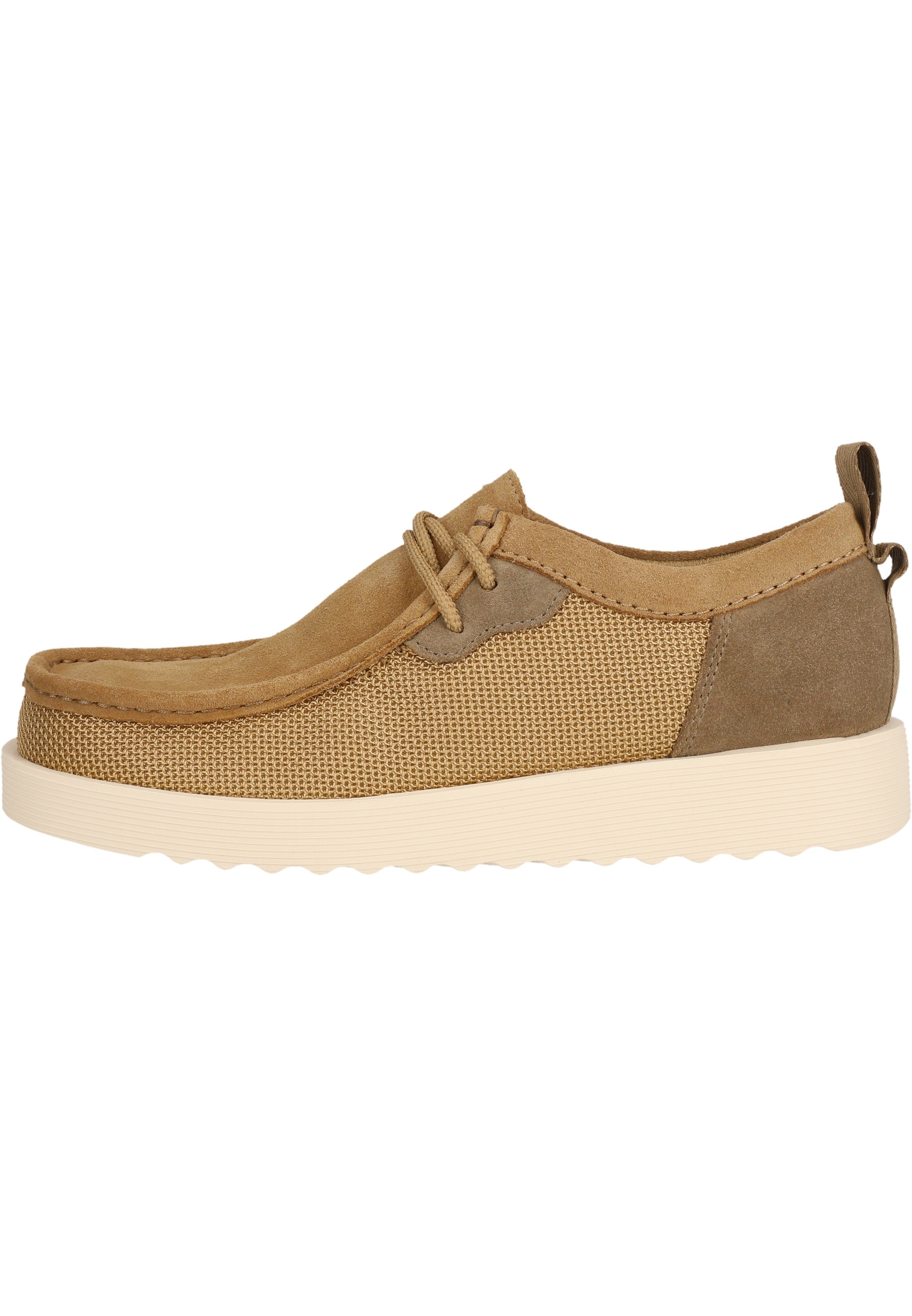 Clarks Bootsschuh »Wallabee«, mit federnder Sohle