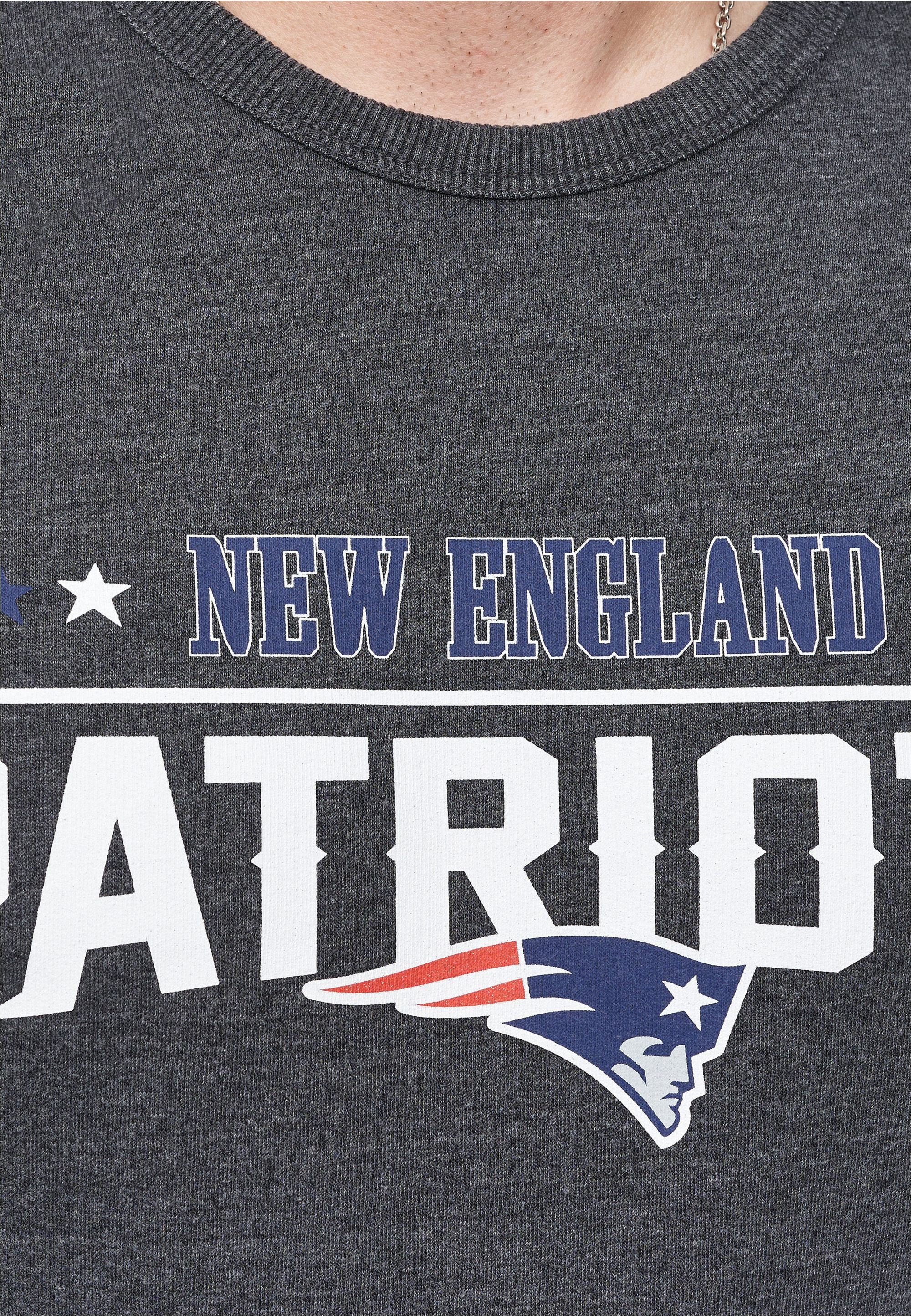 Recovered Sweatshirt »New England Patriots«, für alle New England Patriots-Fans