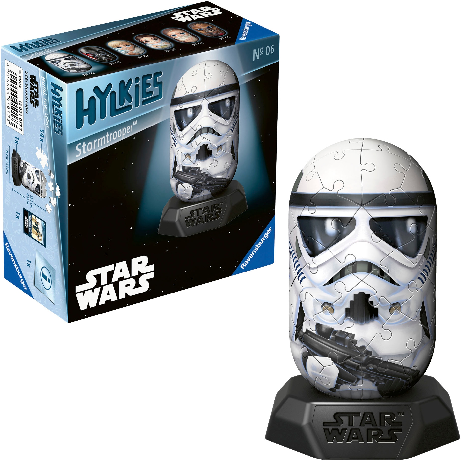 3D-Puzzle »Star Wars Hylkies Sammelfigur #06 Stormtrooper«, Made in Europe; FSC® -...