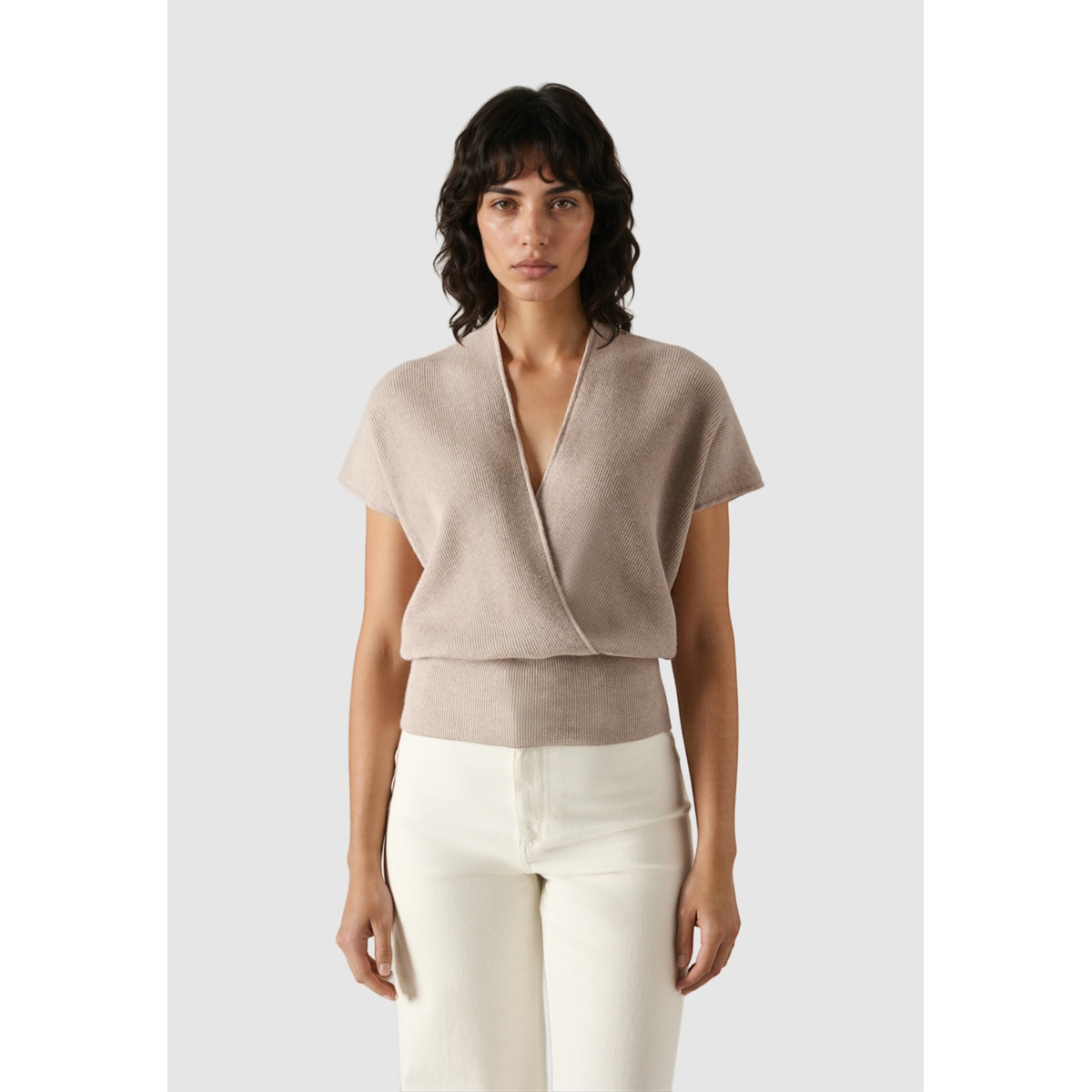 MAERZ Muenchen Pullunder »Maerz Muenchen 320701 Strickpullunder Damen Bekleidung«