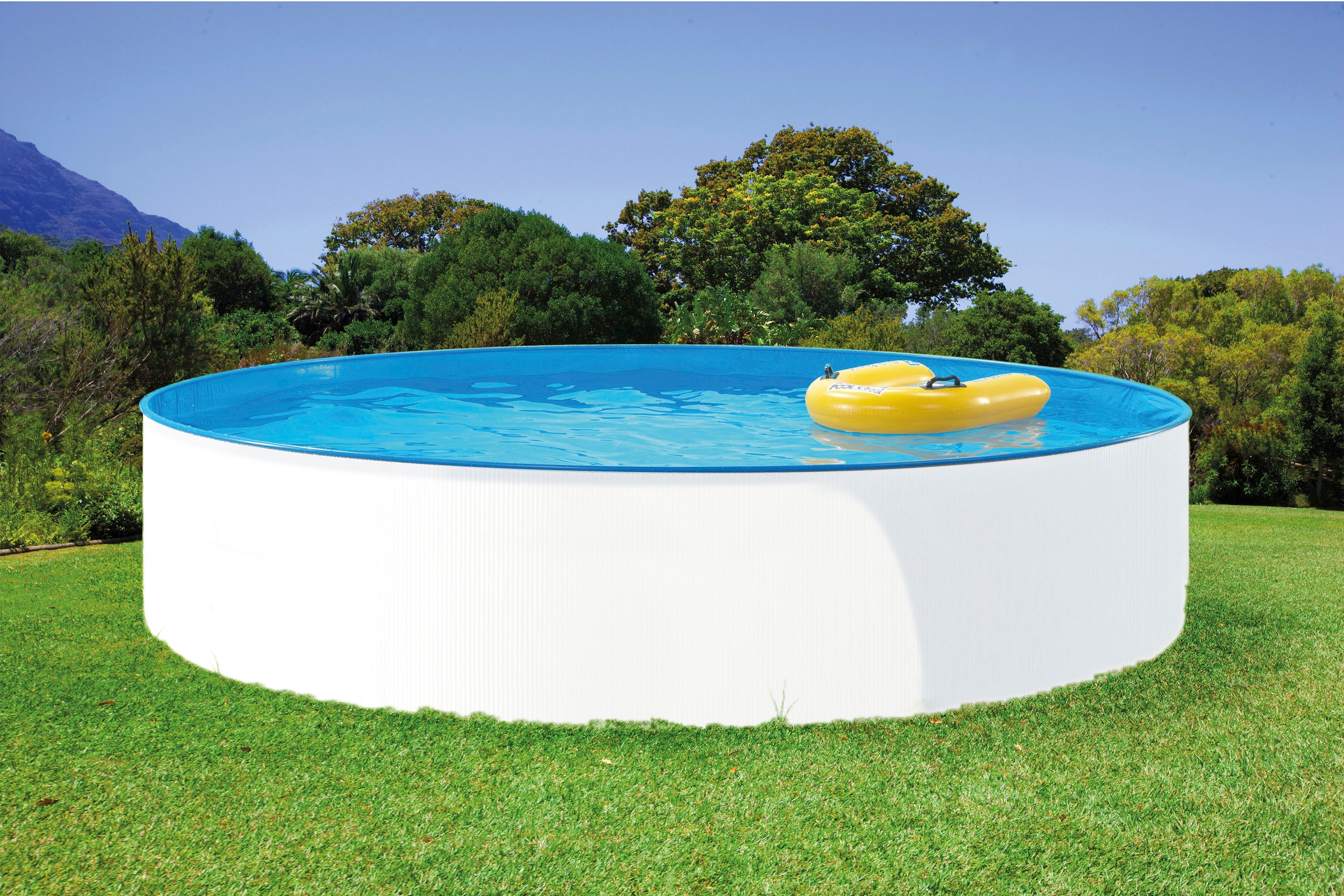 Clear Pool Rundpool "MIAMI", (Set, 6 tlg.), 6-tlg. in versch. Größen günstig online kaufen