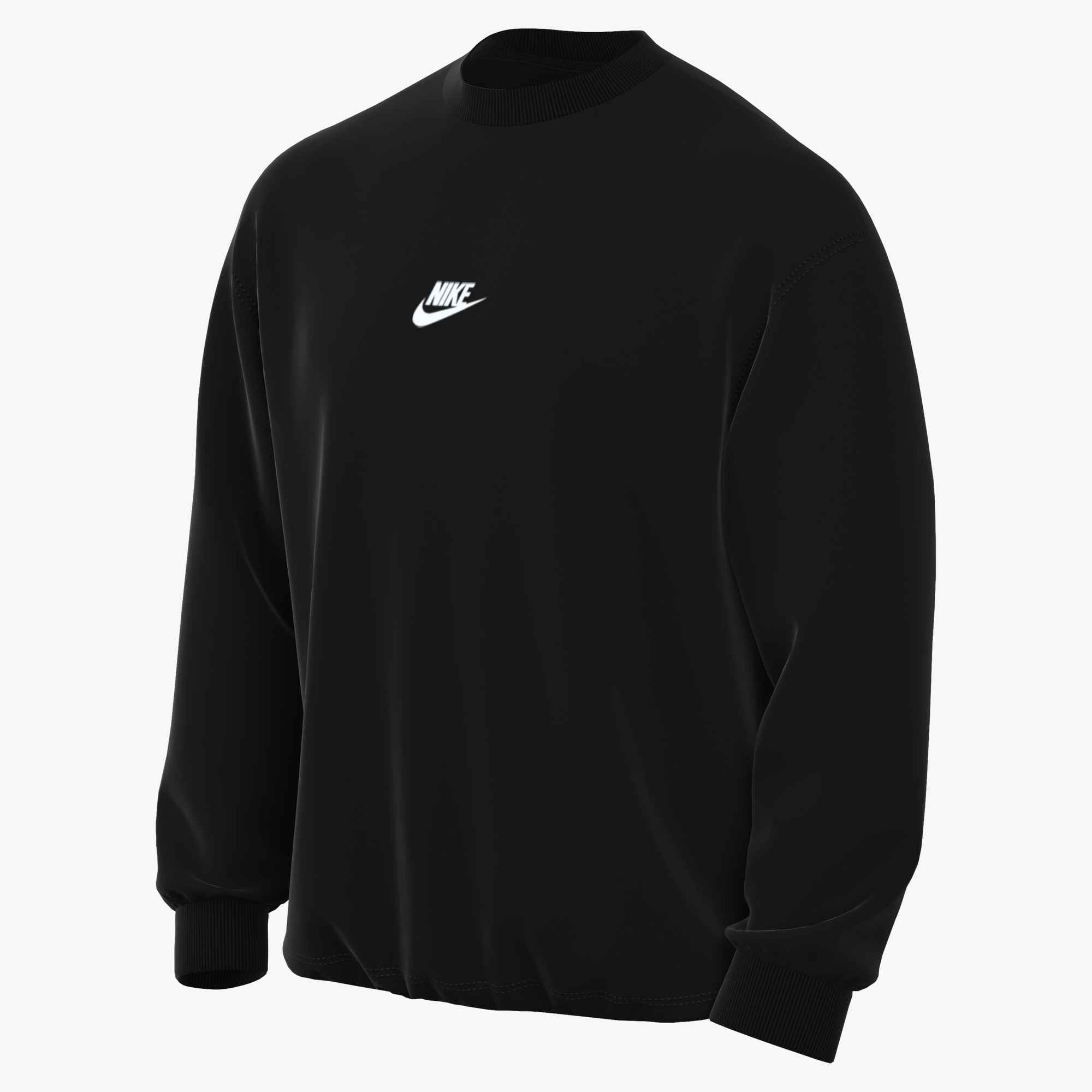 Nike Sportswear Sweatshirt »Nike Sportswear Club Men's French Terry Oversized Crew«, mit Rundhalsausschnitt, Langarm, aus schwerem French Terry
