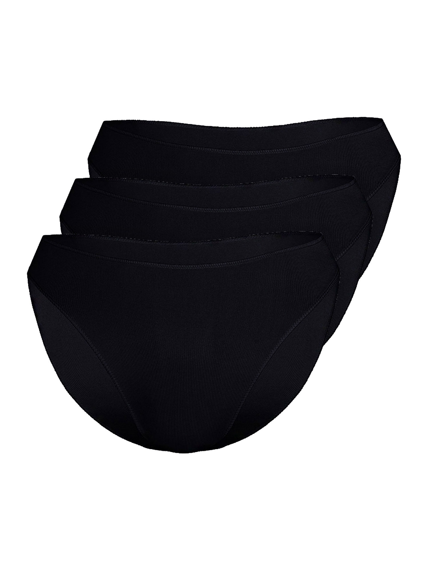 Sassa Slip "3er Pack Slip Kettelnaht Classics"