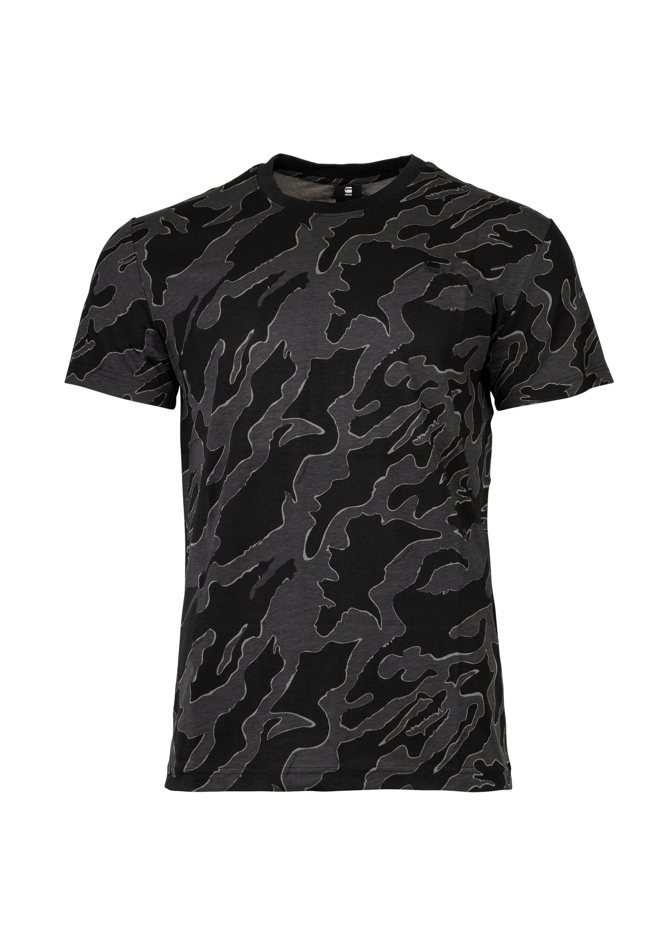 G-STAR T-Shirt »T-Shirt Island Camo 1er Pack«