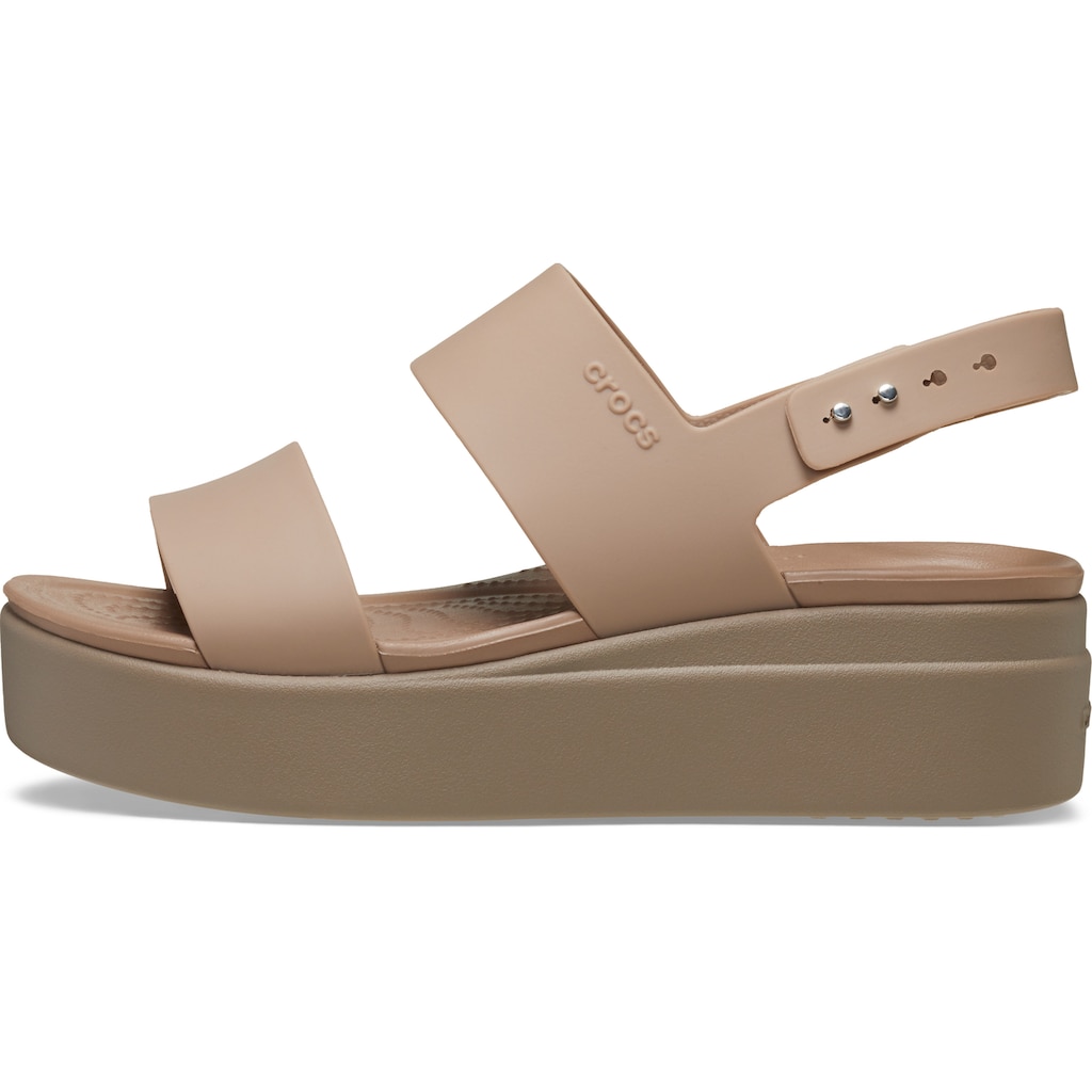 Crocs Keilsandalette »Brooklyn Low Wedge«