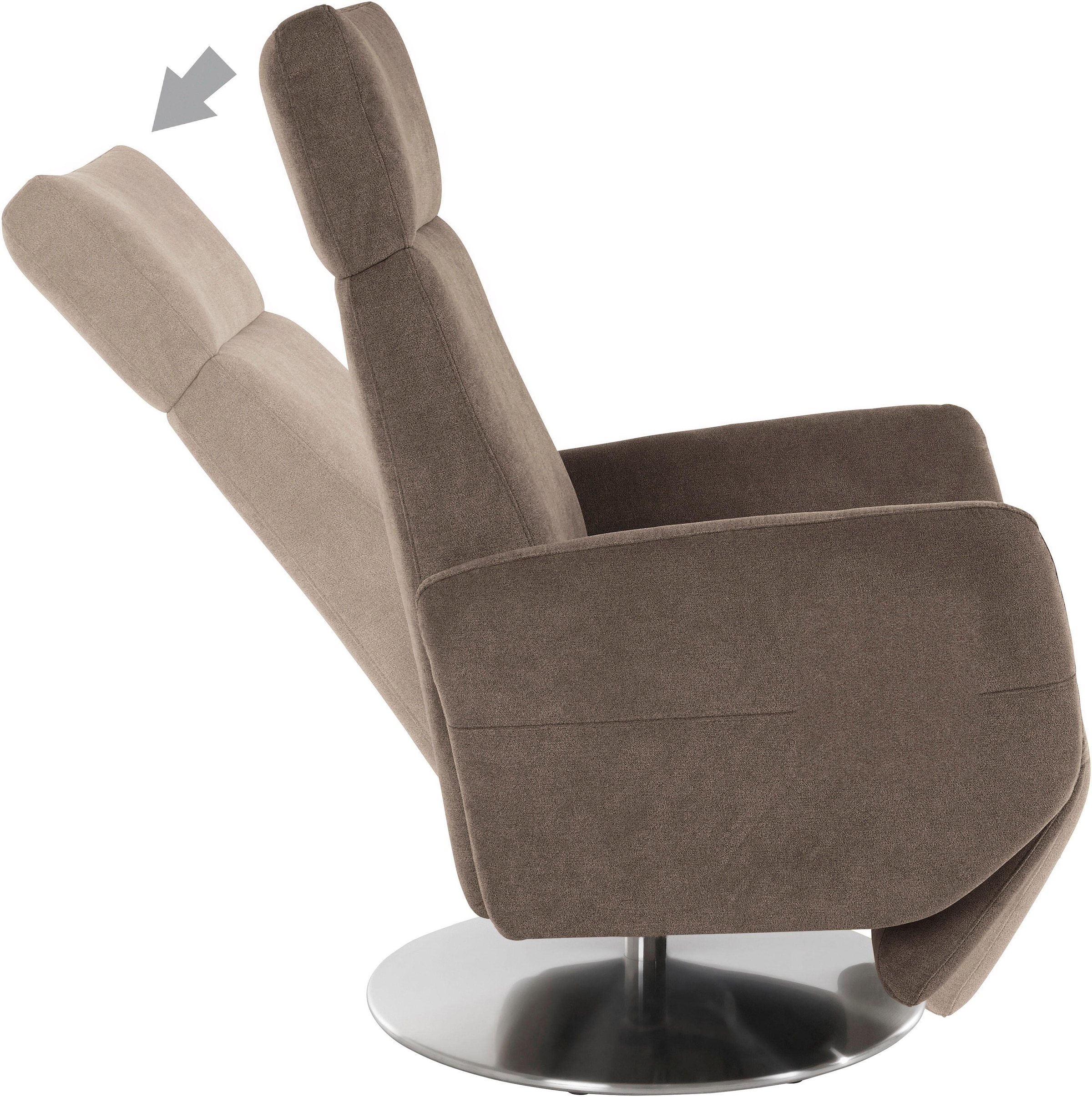 sit&more TV-Sessel »Kobra«, manuelle Relaxfunktion
