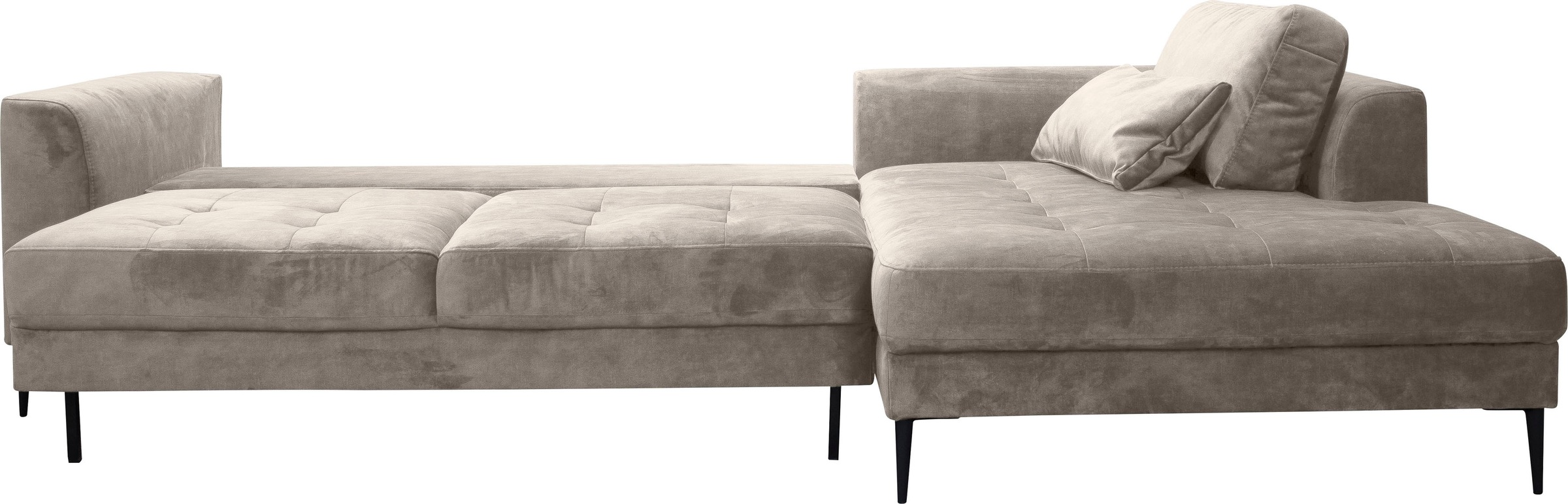 Thumbnail - TRENDMANUFAKTUR Ecksofa "Luzi, wahlweise mit Schlaffunktion & Bettkasten. OTTOs Choice, L-Form", Designsofa mit tollem S...