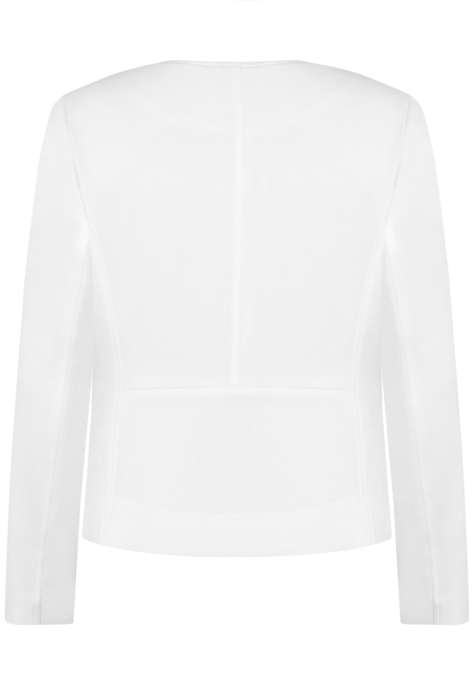 Zero Kurzblazer »Damen mit Paspeltaschen« Plain/ohne Details