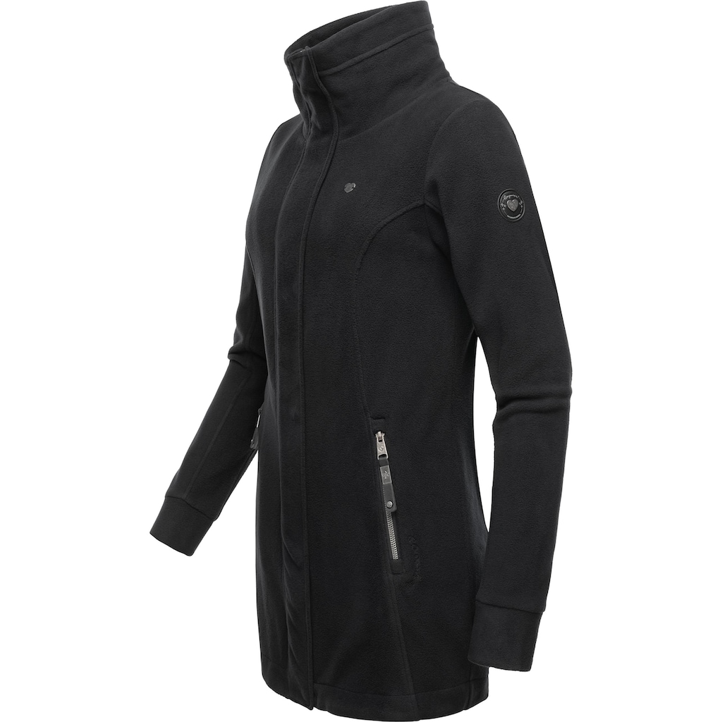 Ragwear Parka »Letrice Fleece«, ohne Kapuze