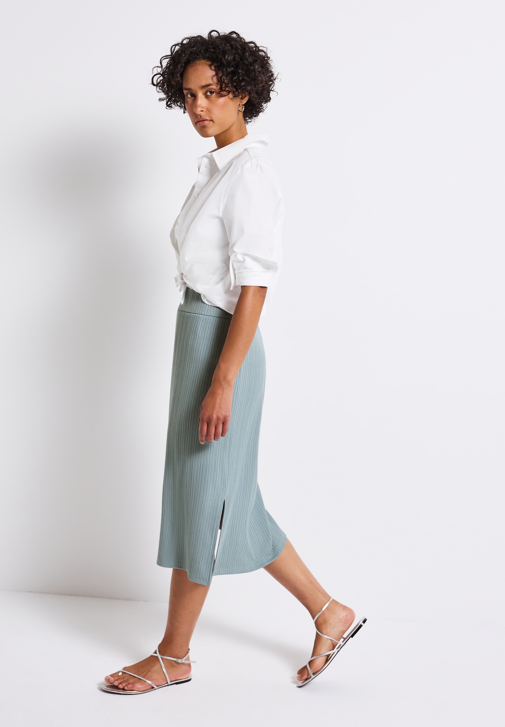 STREET ONE Maxirock High Waist