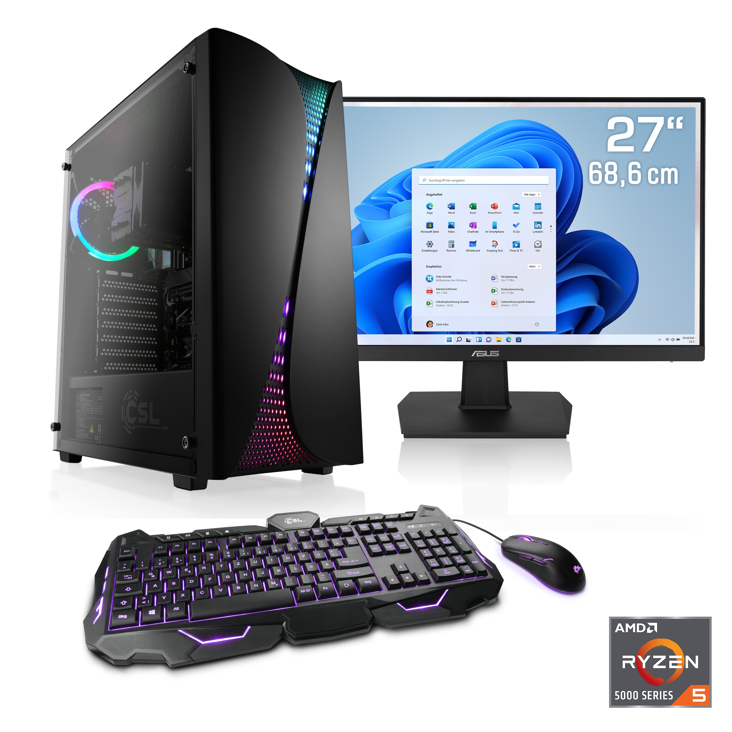 Gaming-PC-Komplettsystem »Levita V26320«