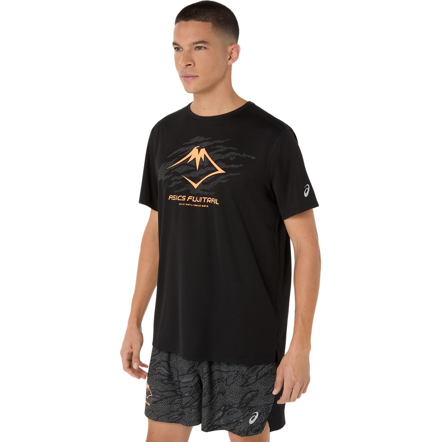 Asics Laufshirt "FUJITRAIL LOGO SS TOP" günstig online kaufen