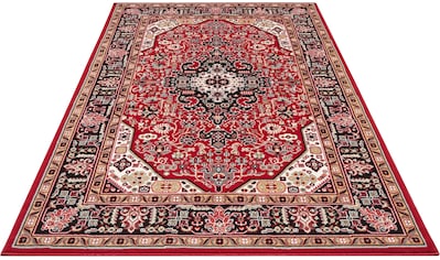 Teppich »Skazar Isfahan«, rechteckig, Kurzflor, Orient, Teppich, Vintage, Esszimmer,...