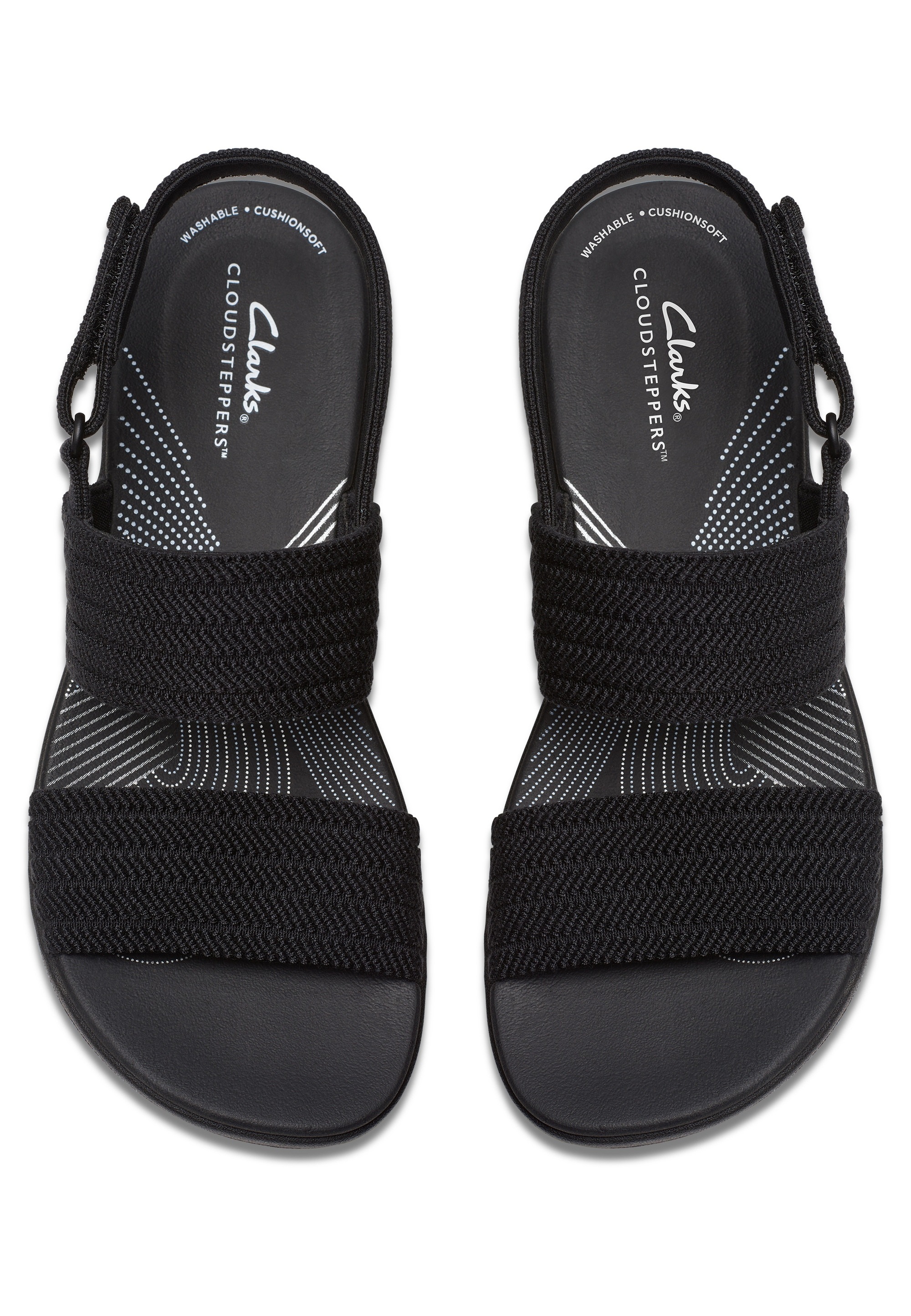 Clarks Sandale »Arla«, mit angenehm dämpfendem Fußbett