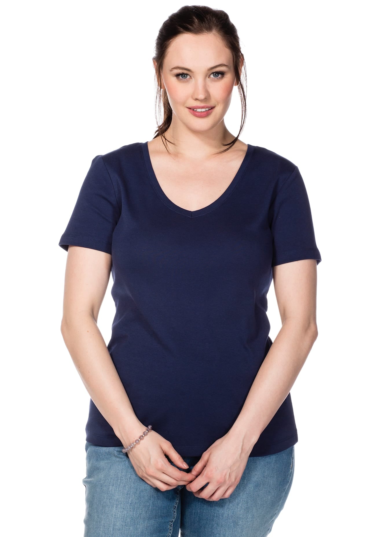 Sheego T-Shirt "T-Shirt" 1 Stk. tlg. günstig online kaufen