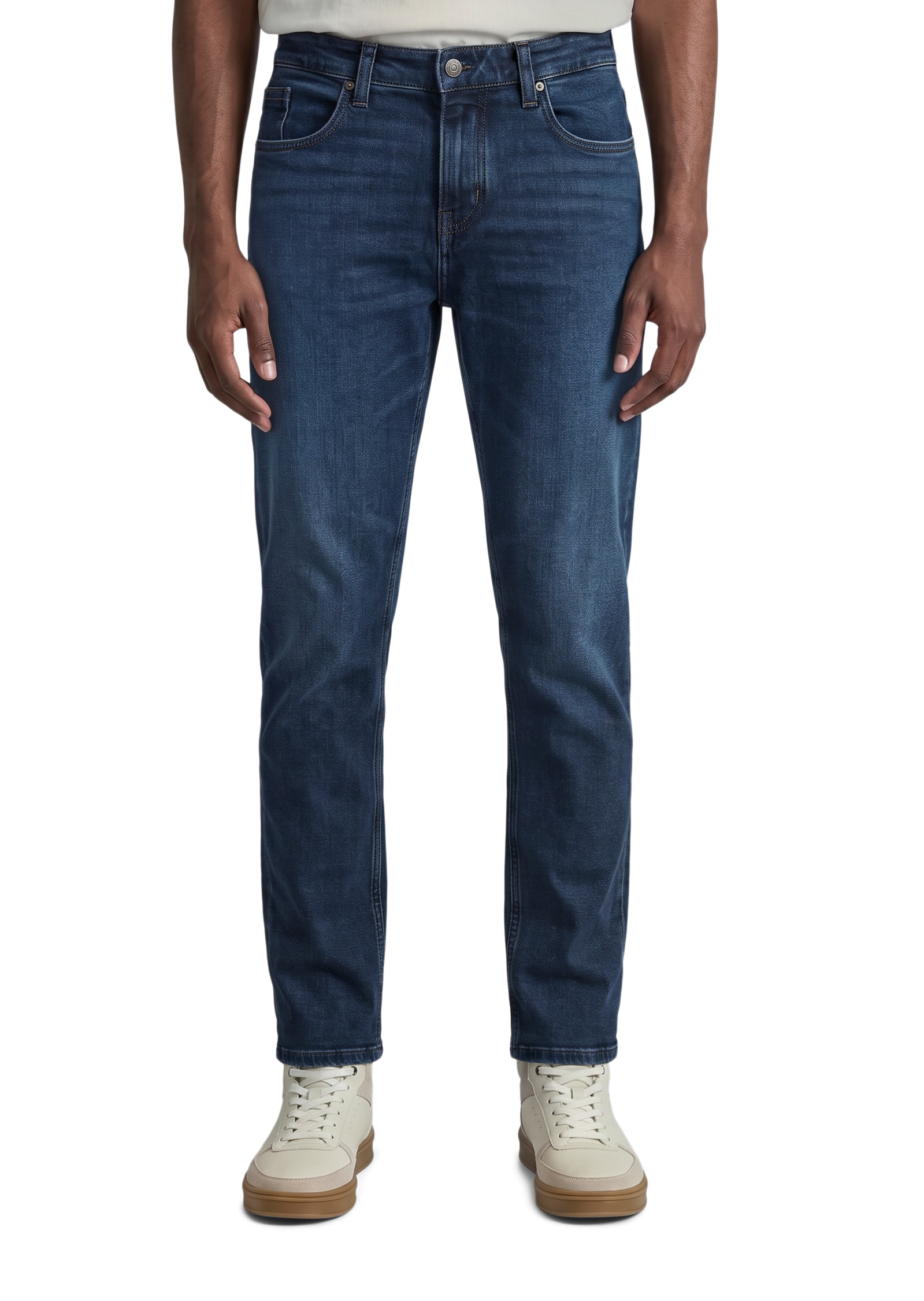 Marc OPolo DENIM Tapered-fit-Jeans "aus Bio-Baumwoll-Mix"