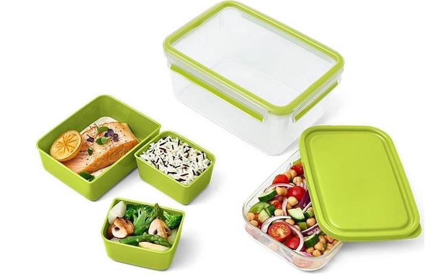 Emsa Lunchbox »Clip & Go XL Grün«