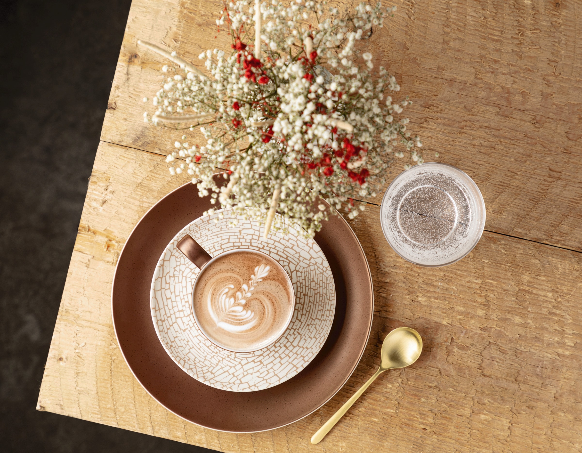 Seltmann Weiden Brotteller »Liberty Krakelee« Teller, kleiner Teller, Kuchenteller