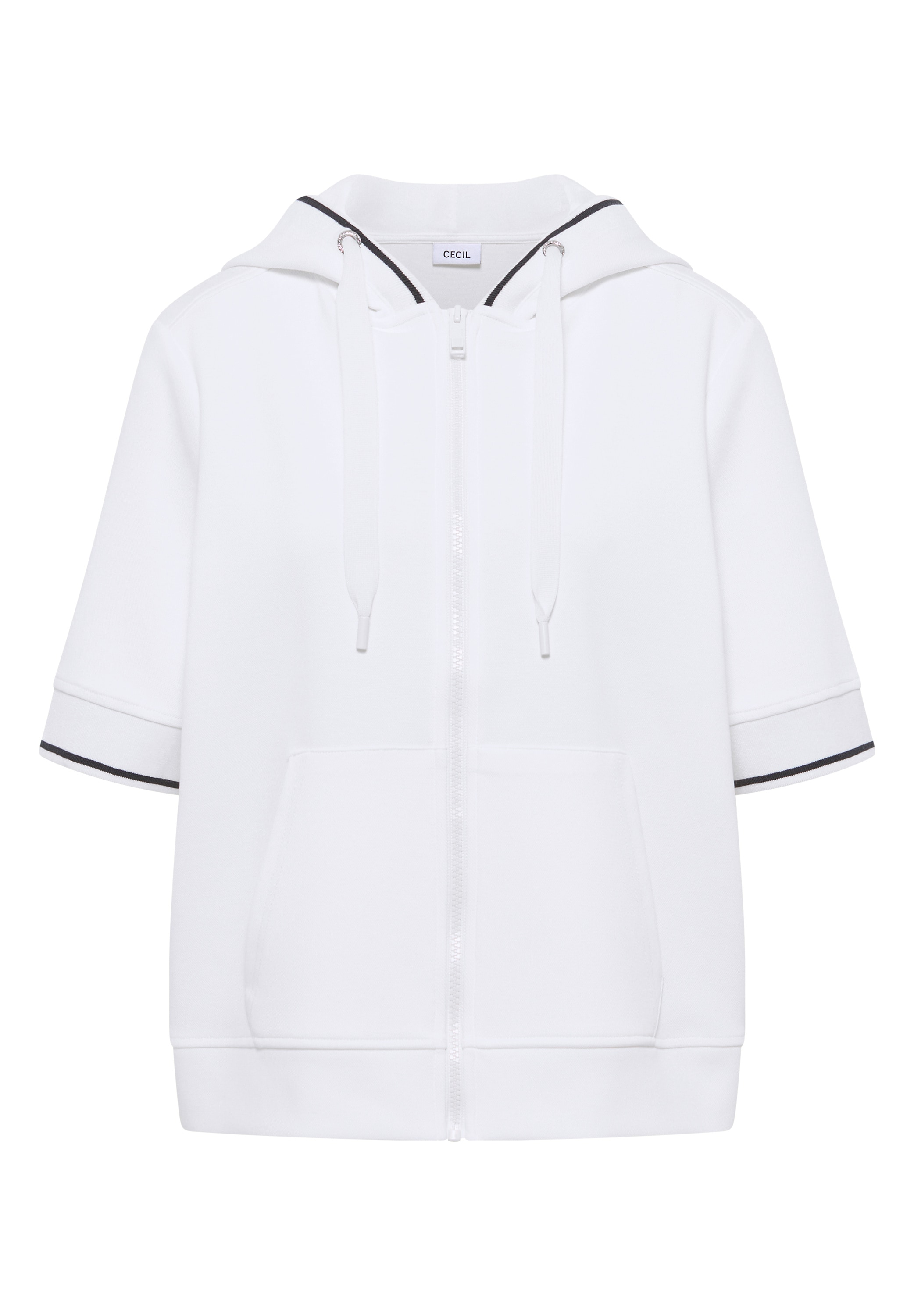 Cecil Sweatjacke mit Kapuze