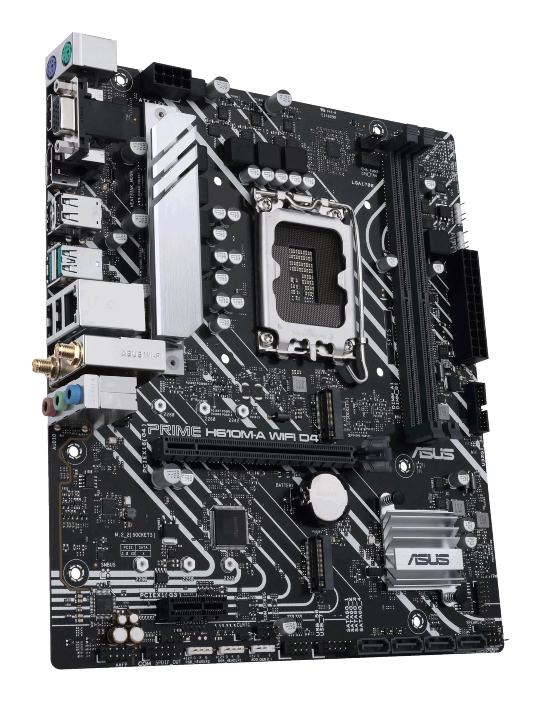 Asus Mainboard »PRIME H610M-A WIFI D4«