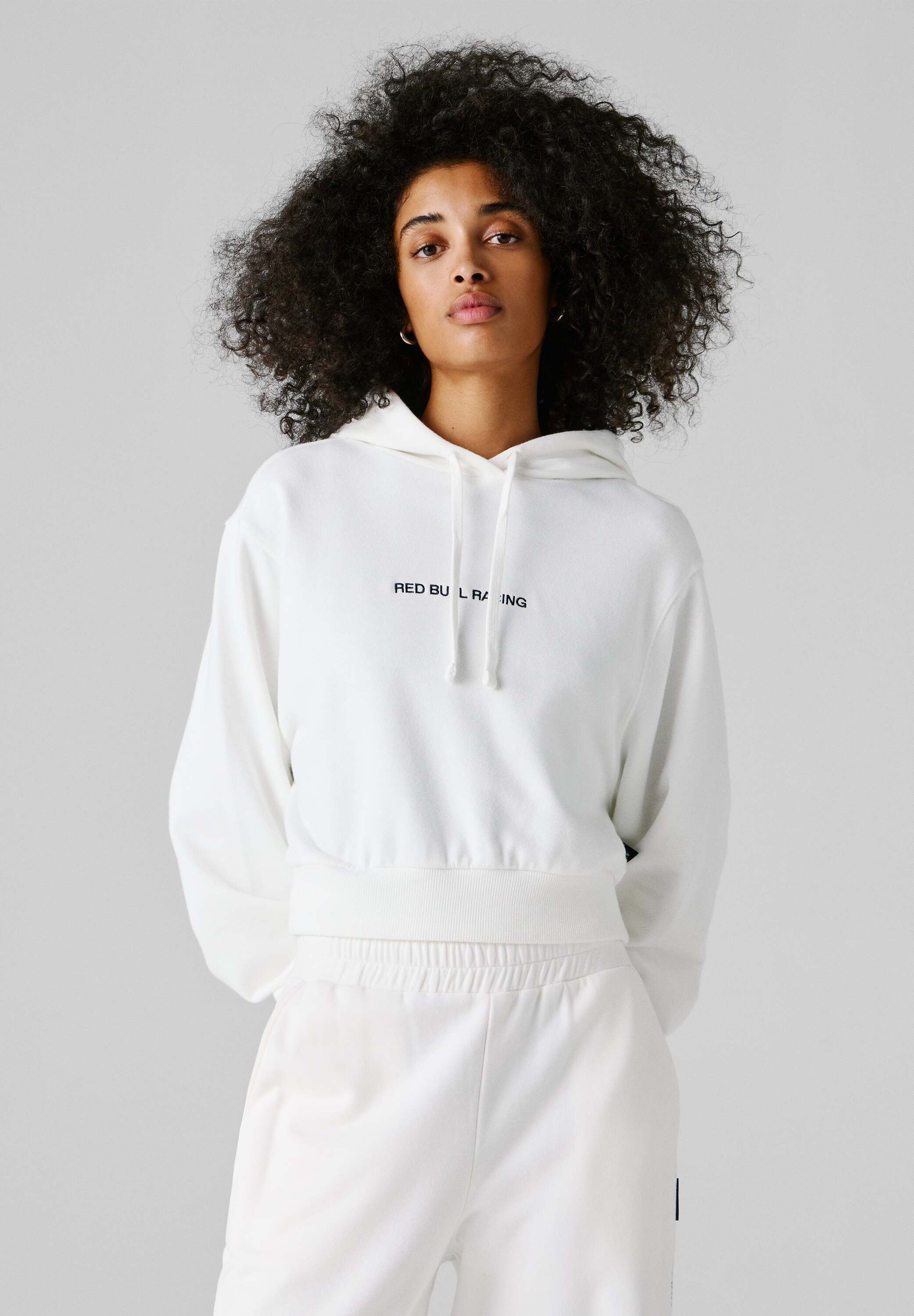 Red Bull Racing x Pepe Kapuzenpullover "hoodie CROPPED LOGO HOODY"