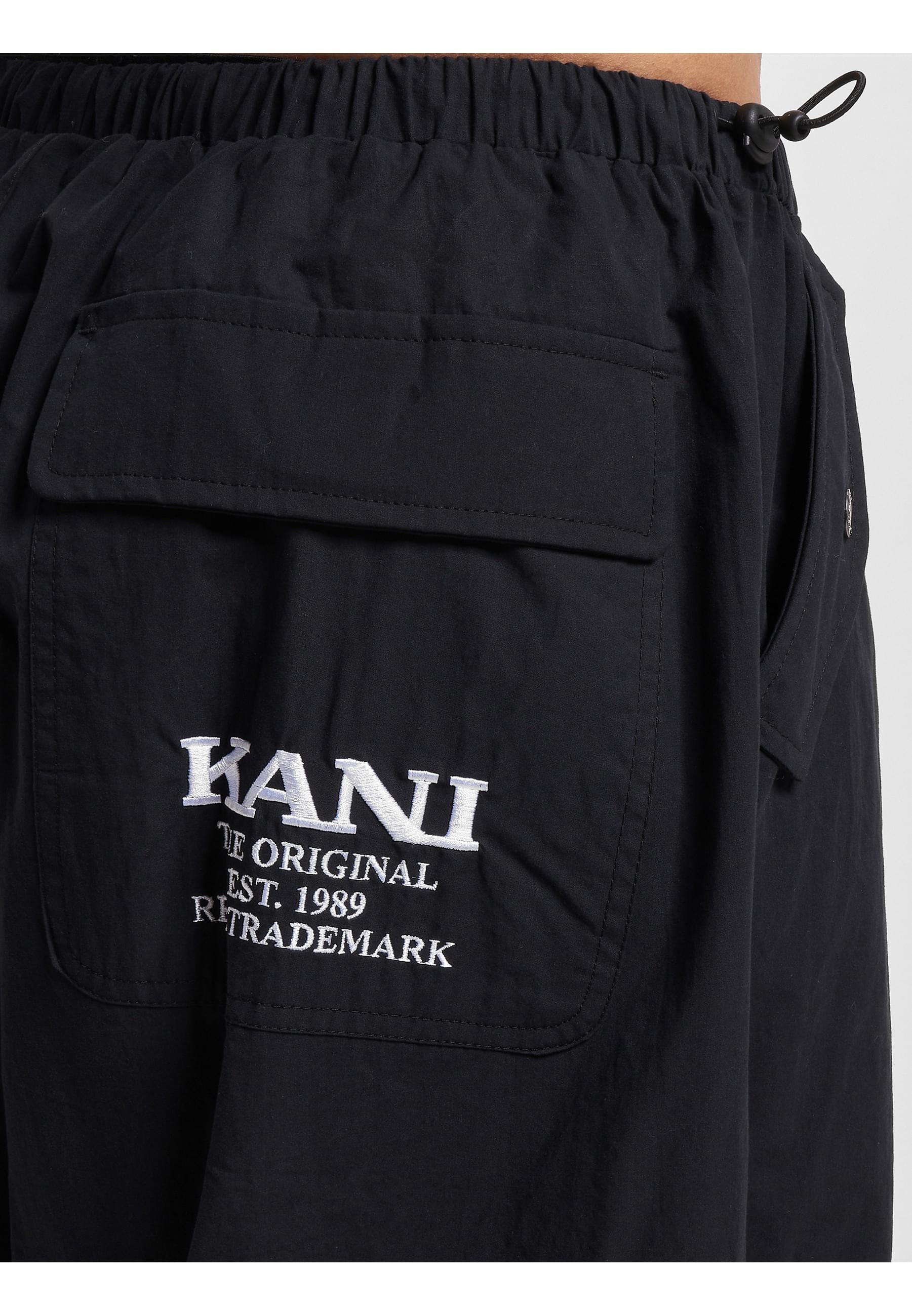 Karl Kani Stoffhose »Karl Kani Herren KM233-032-4 KK Small Signature Parachute Pants«, (1 tlg.)