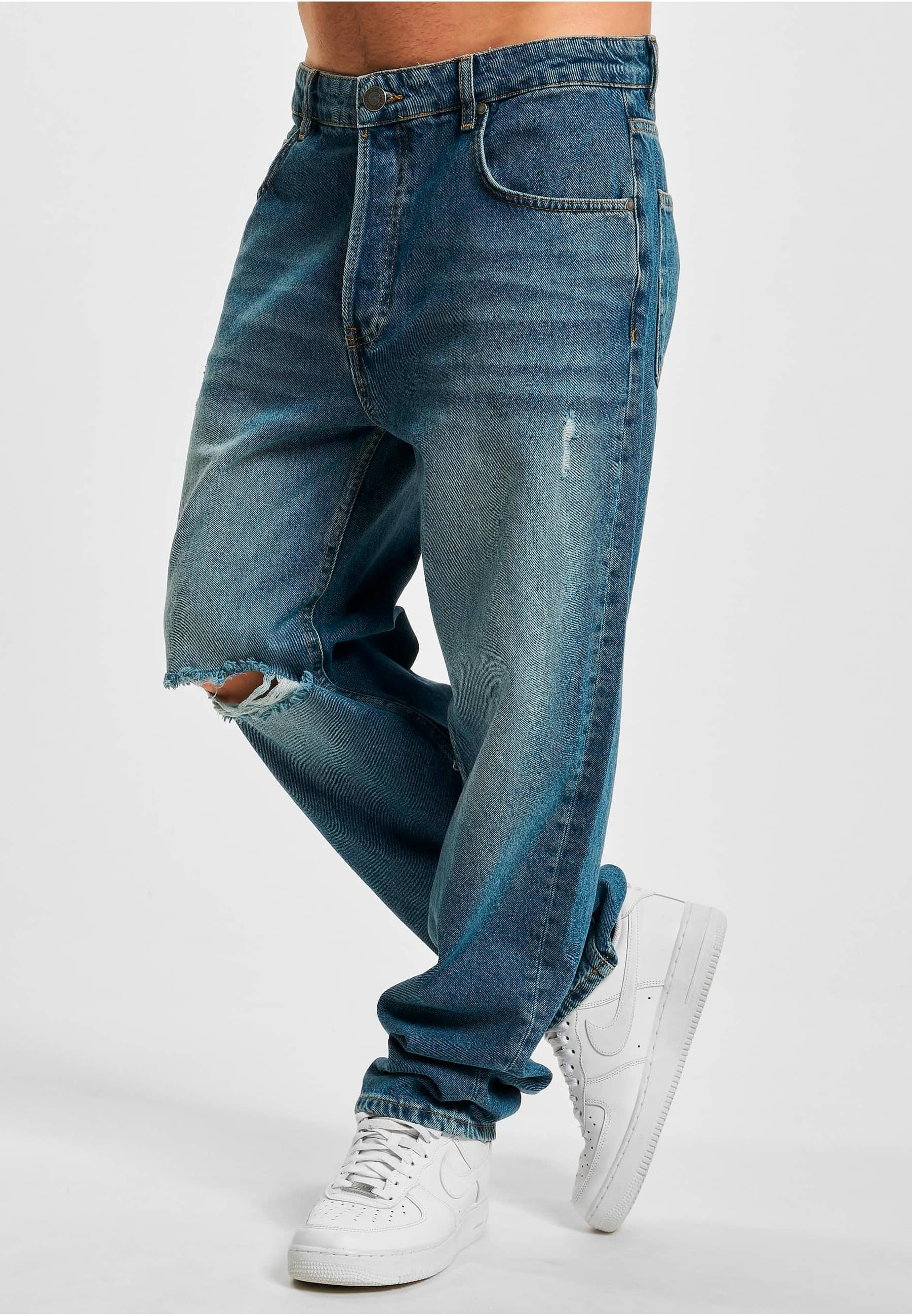 2Y Studios Bequeme Jeans »2Y Studios Herren 2Y Destoyed Baggy Jeans«, (1 tlg.)