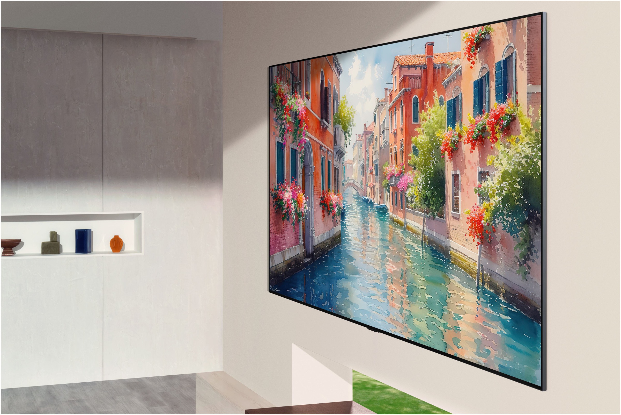 LG OLED-Fernseher »OLED65G67LW« 164 cm/65 ″ Smart-TV