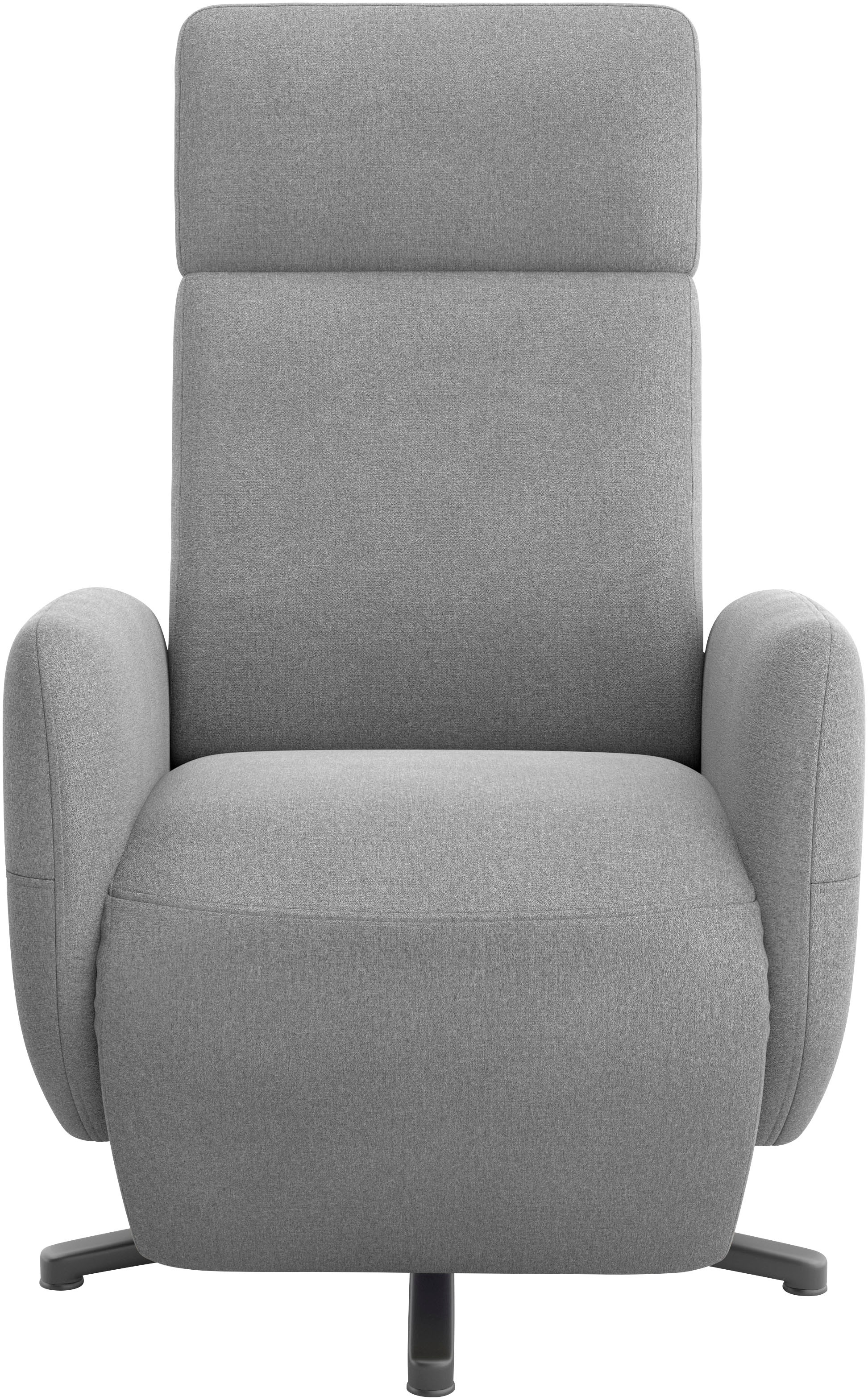Home affaire TV-Sessel "Rochelle, inkl. Kopfteilverstellung & 360 Drehfunkt günstig online kaufen