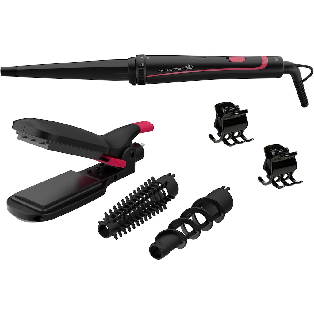 Rowenta Multihaarstyler »CF4222 Elite Infinite«, 4 Aufsätze}