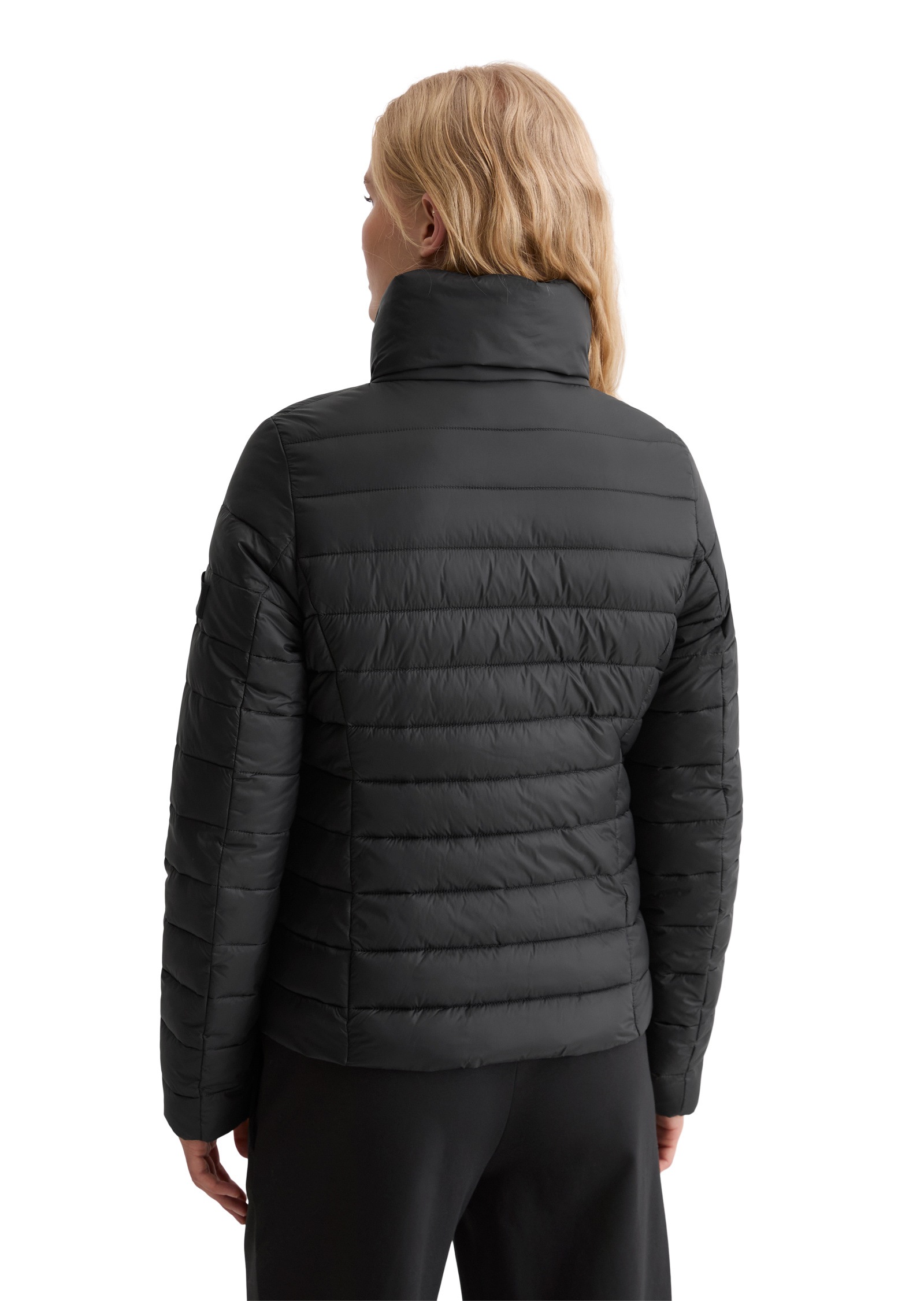 Marc O'Polo Outdoorjacke »mit recycelten Materialien« ohne Kapuze
