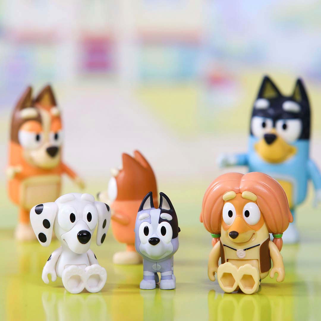 Moose Spielfigur »Bluey & Familie 8er Mega-Pack«