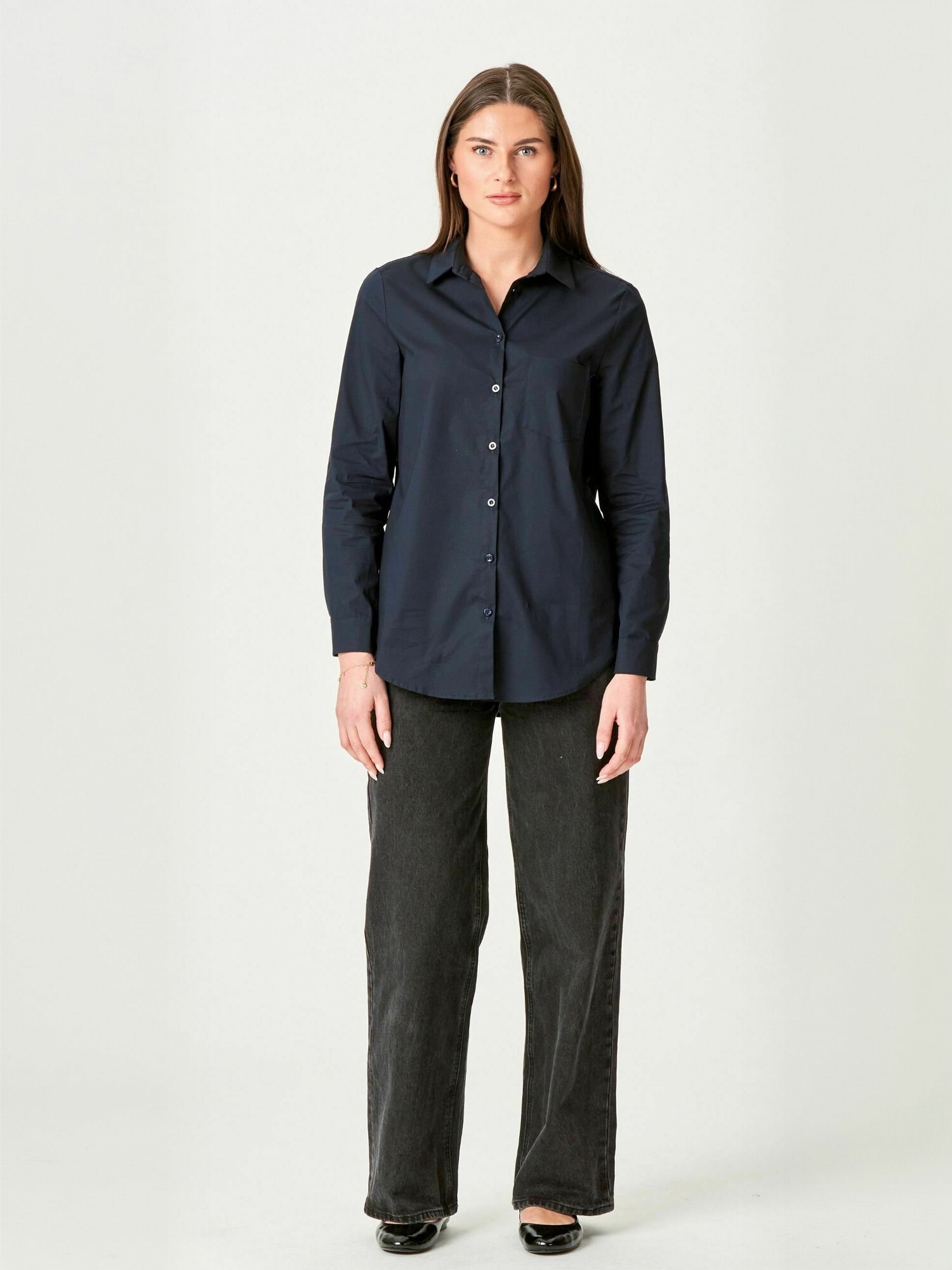 TeeShoppen Blusentop »TEESHOPPEN Shirt Ida«