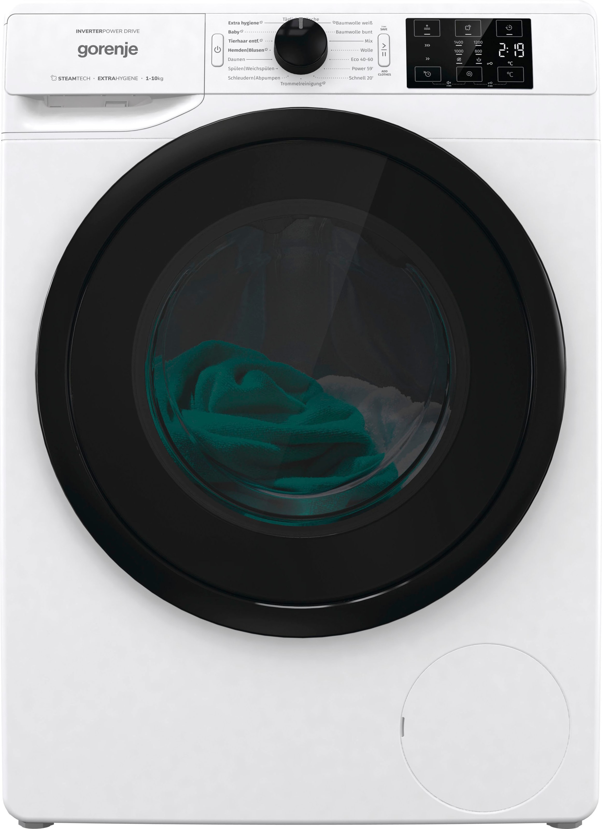 GORENJE Waschmaschine »W2NEI 14 APS«, 10 kg, 1400 U/min