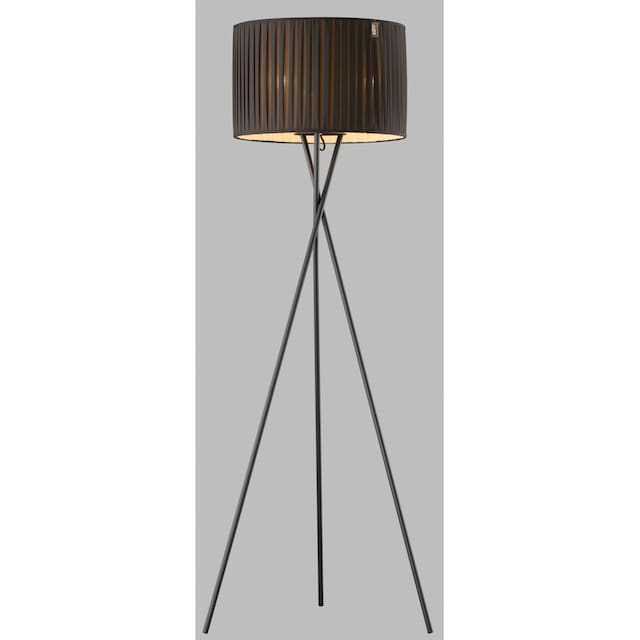 SCHÖNER WOHNEN-Kollektion Stehlampe »Crease«, 3 flammig-flammig, 3x E27 max.  40 Watt, ohne Leuchtmittel,mit Fußschalter | Im Sale