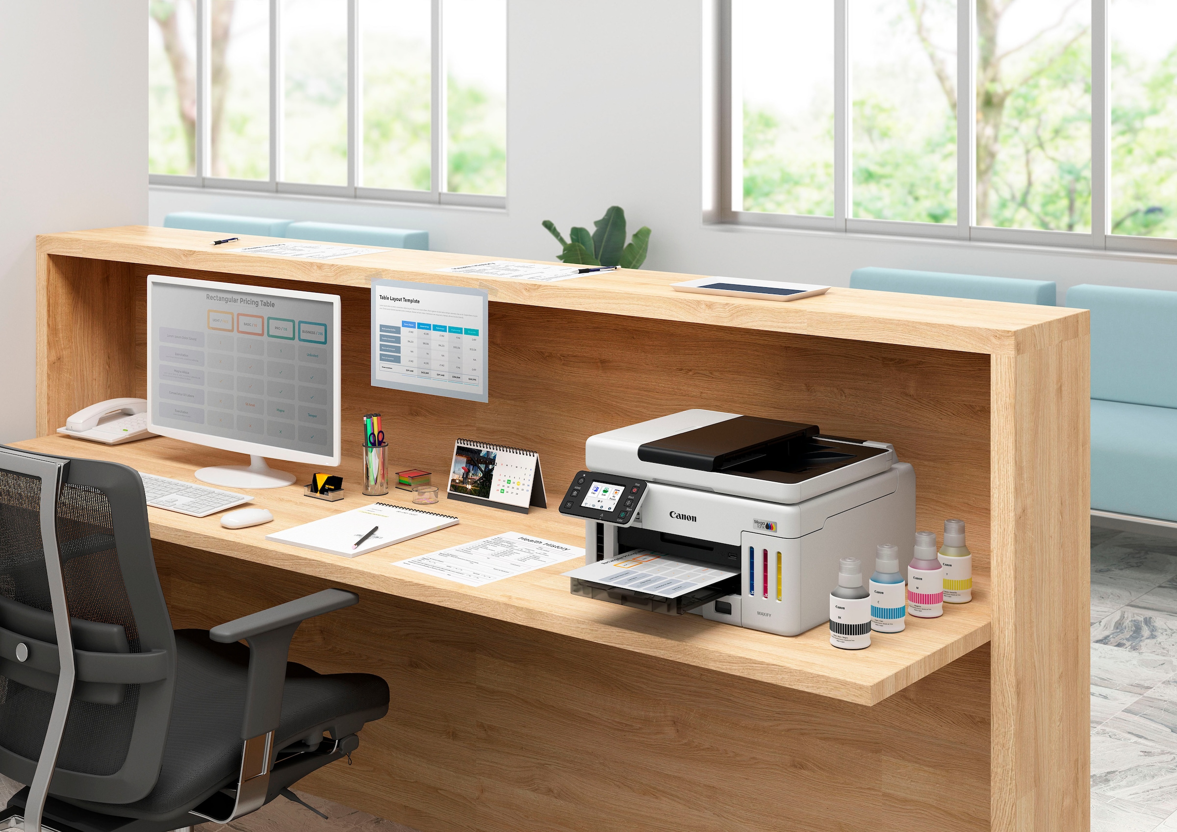 Canon Multifunktionsdrucker »MAXIFY GX6150«