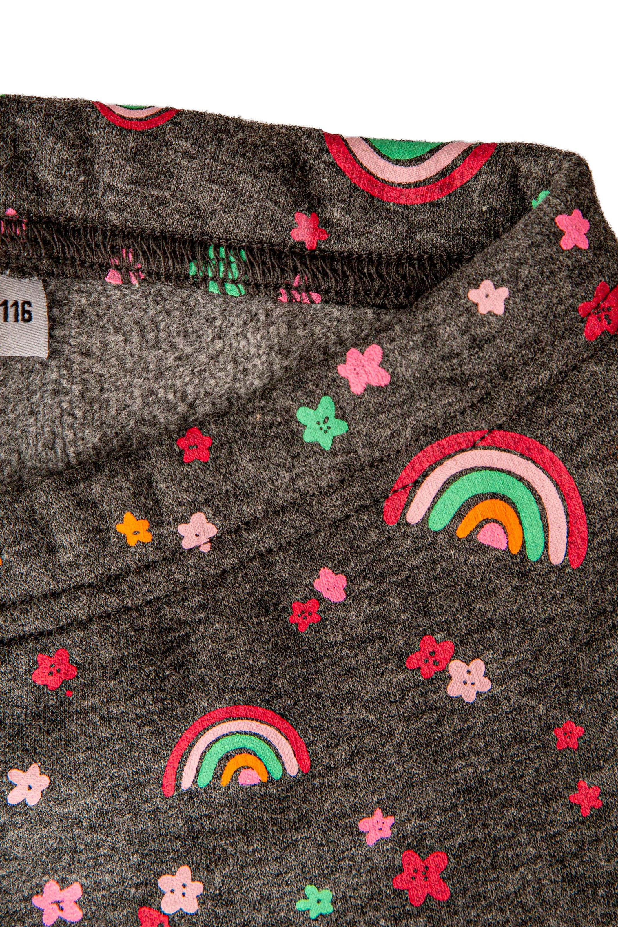 happy girls Strickleggings, im tollen Allovermotiv