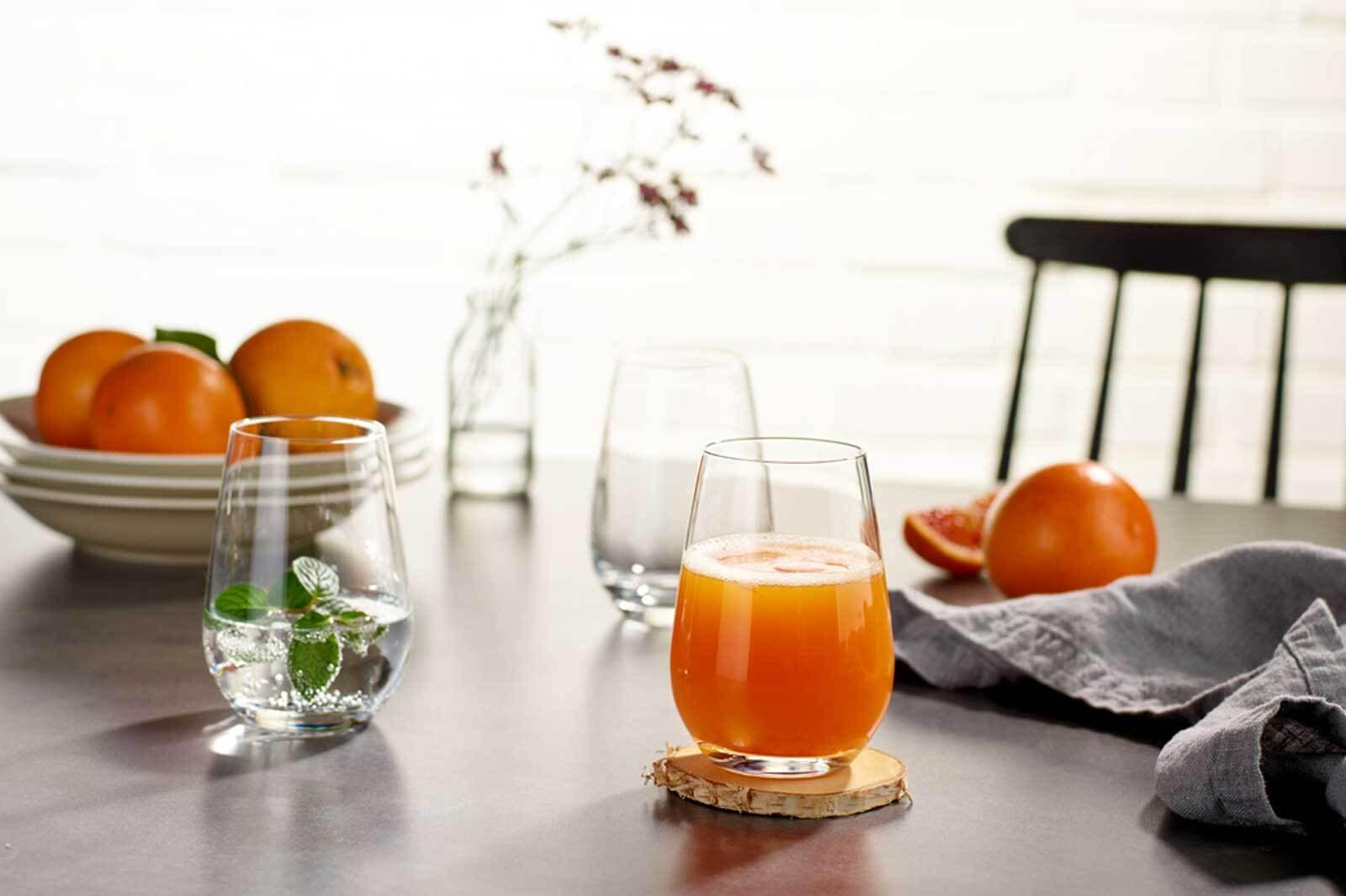 Villeroy & Boch Longdrinkglas »Longdrinkglas Voice Basic 397 ml 4er Set transparent«