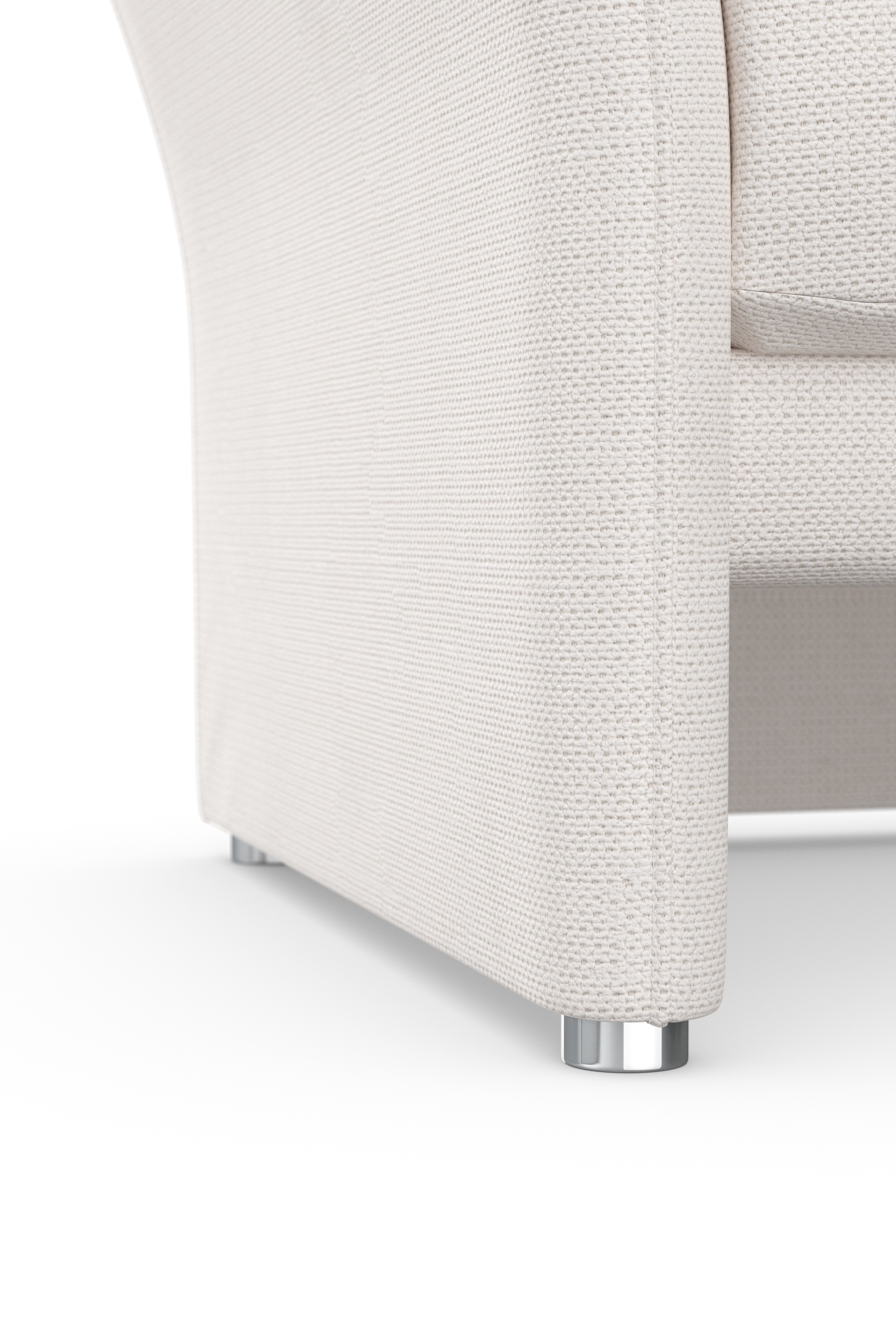 DOMO collection Sessel »Pina Cocktailsessel«, Passender Sessel zur Serie, mit Federkern