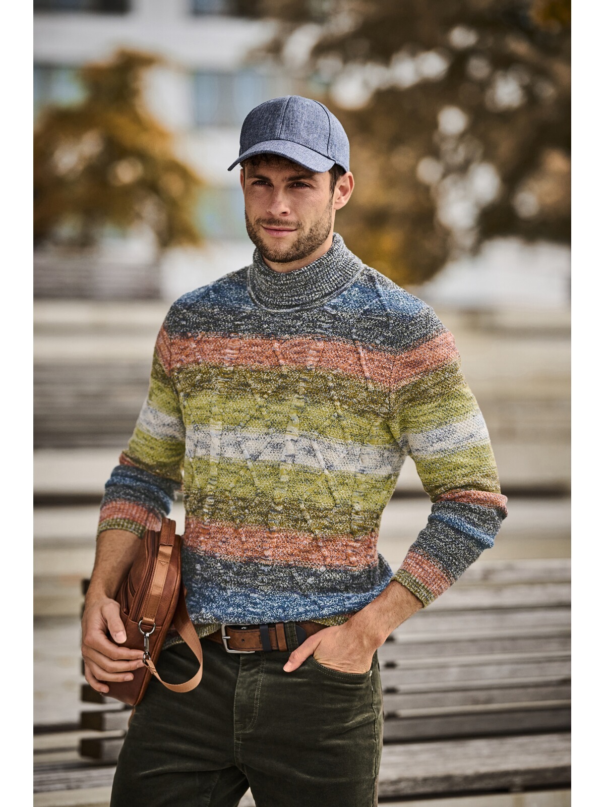 Babista Rundhalspullover »Pullover MELIANO«