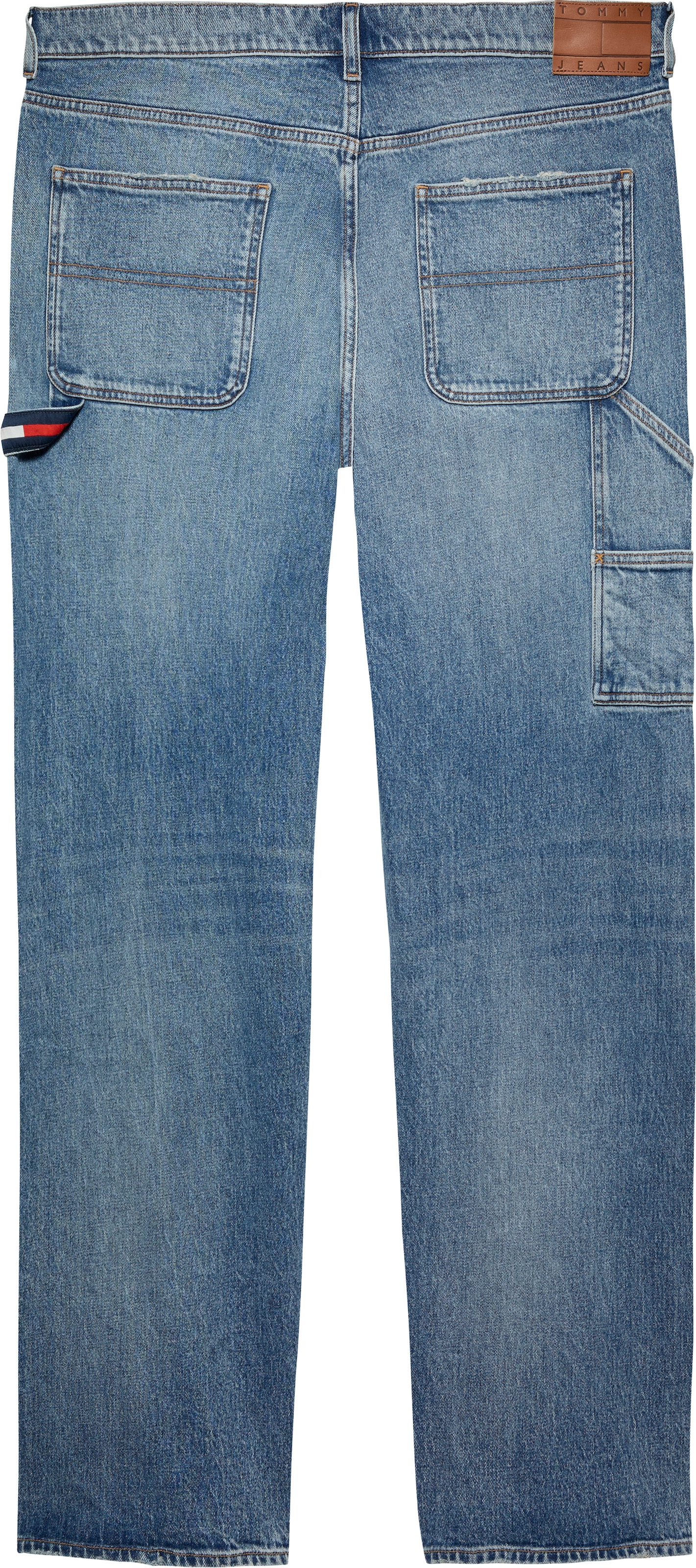 Tommy Jeans Loose-fit-Jeans »Jamie Loose Straight«, mit Hammerschlaufe