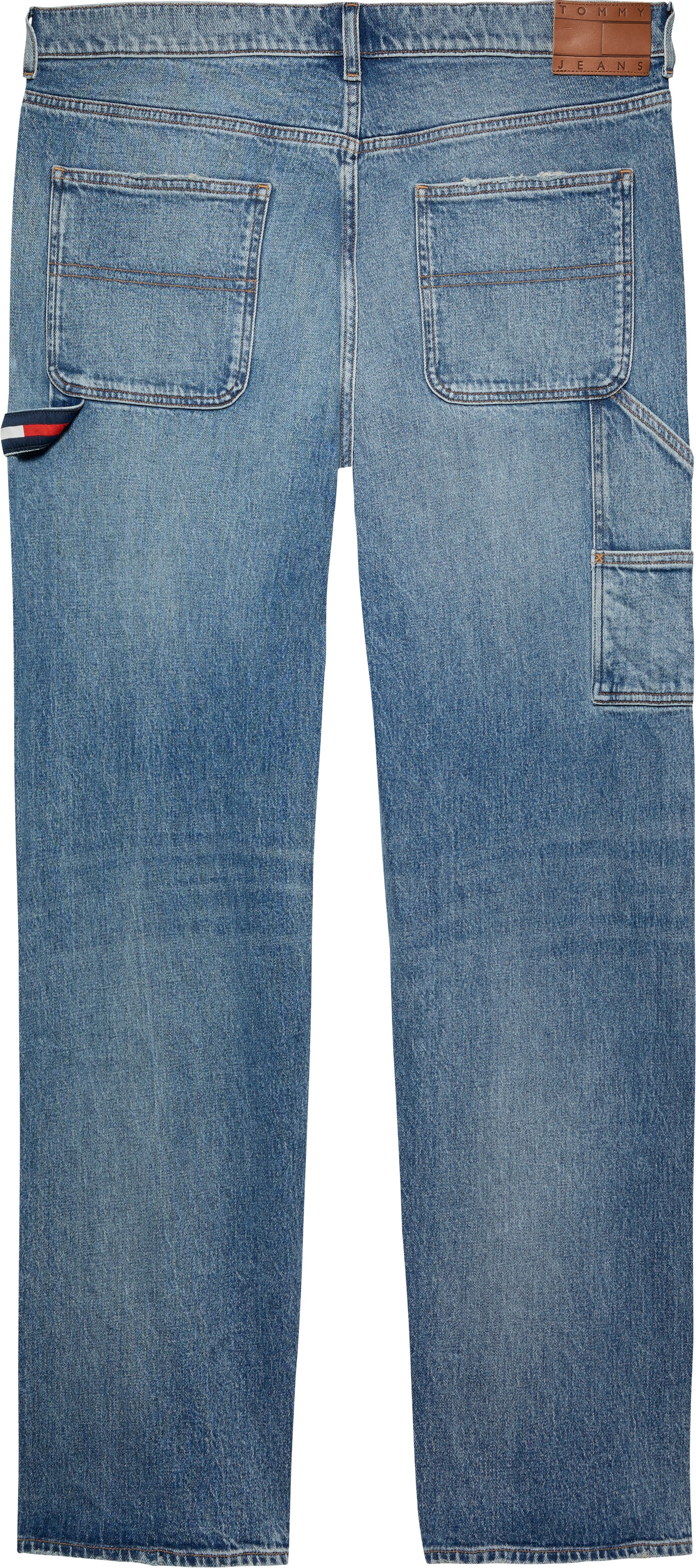 Tommy Jeans Loose-fit-Jeans "Jamie Loose Straight", mit Hammerschlaufe günstig online kaufen