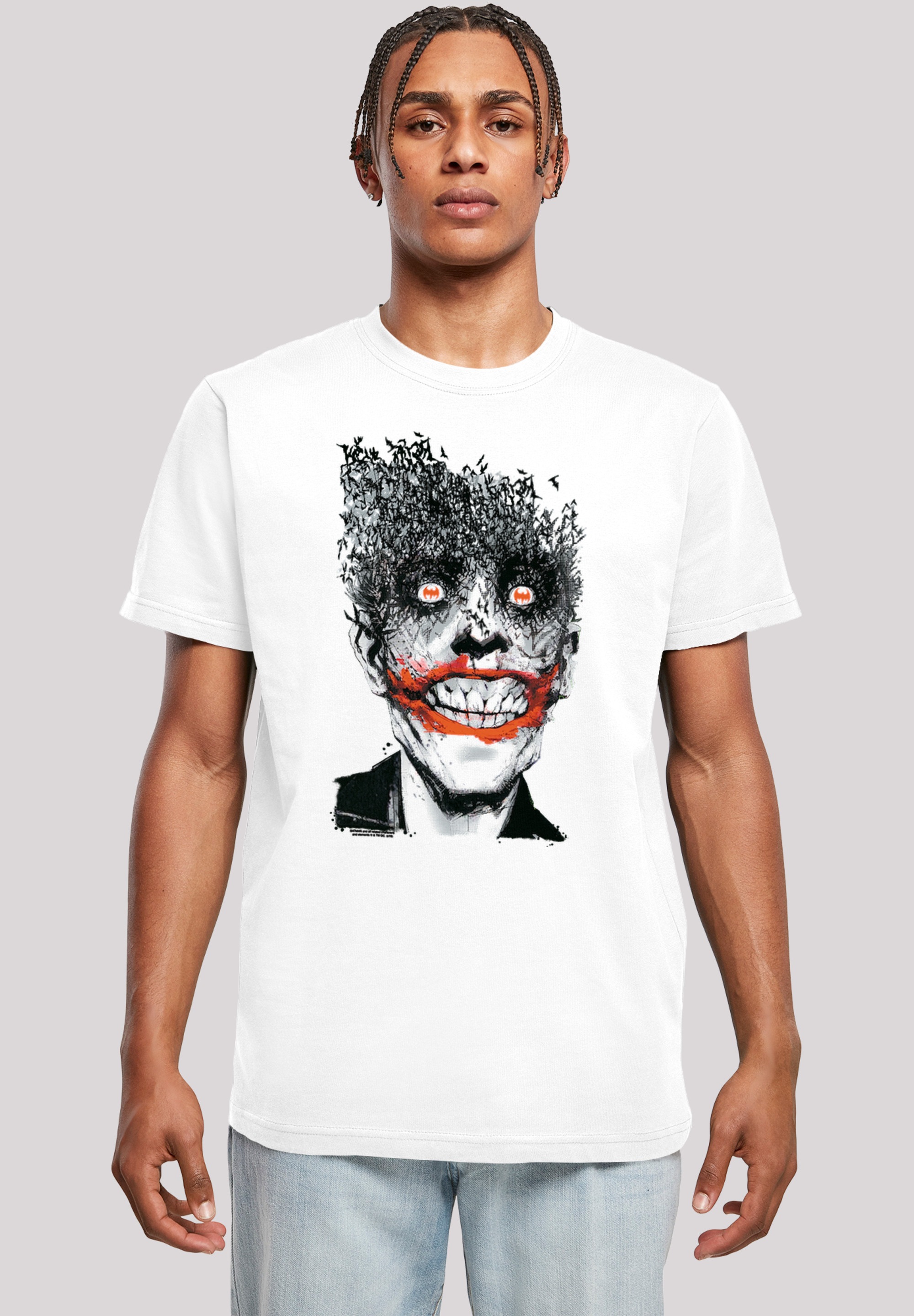 F4NT4STIC T-Shirt "Batman The Joker Bats", Herren,Premium Merch,Regular-Fit günstig online kaufen