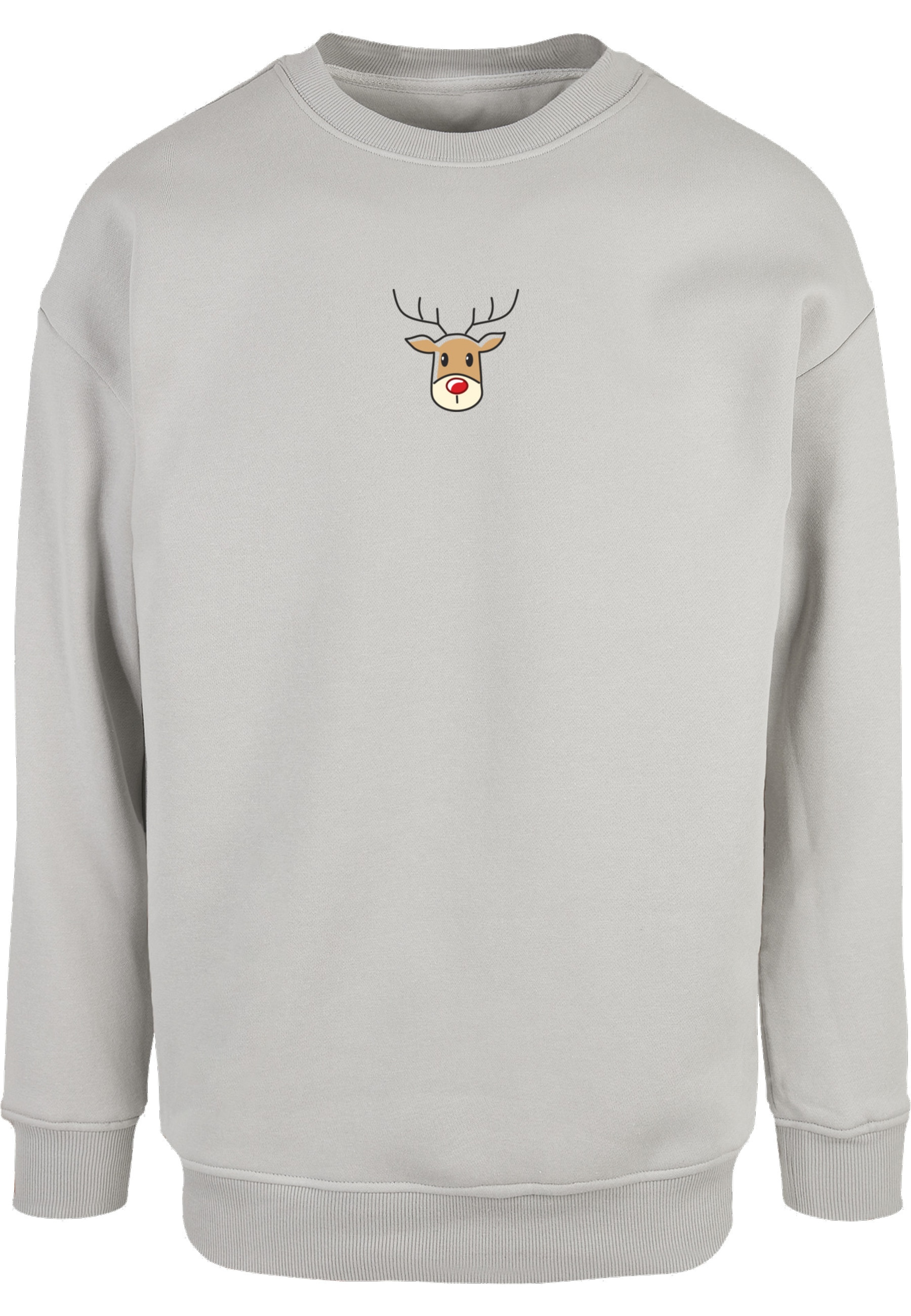 Merchcode Sweater "Merchcode Christmas Cute Deer Crewneck", 1 Stk. günstig online kaufen